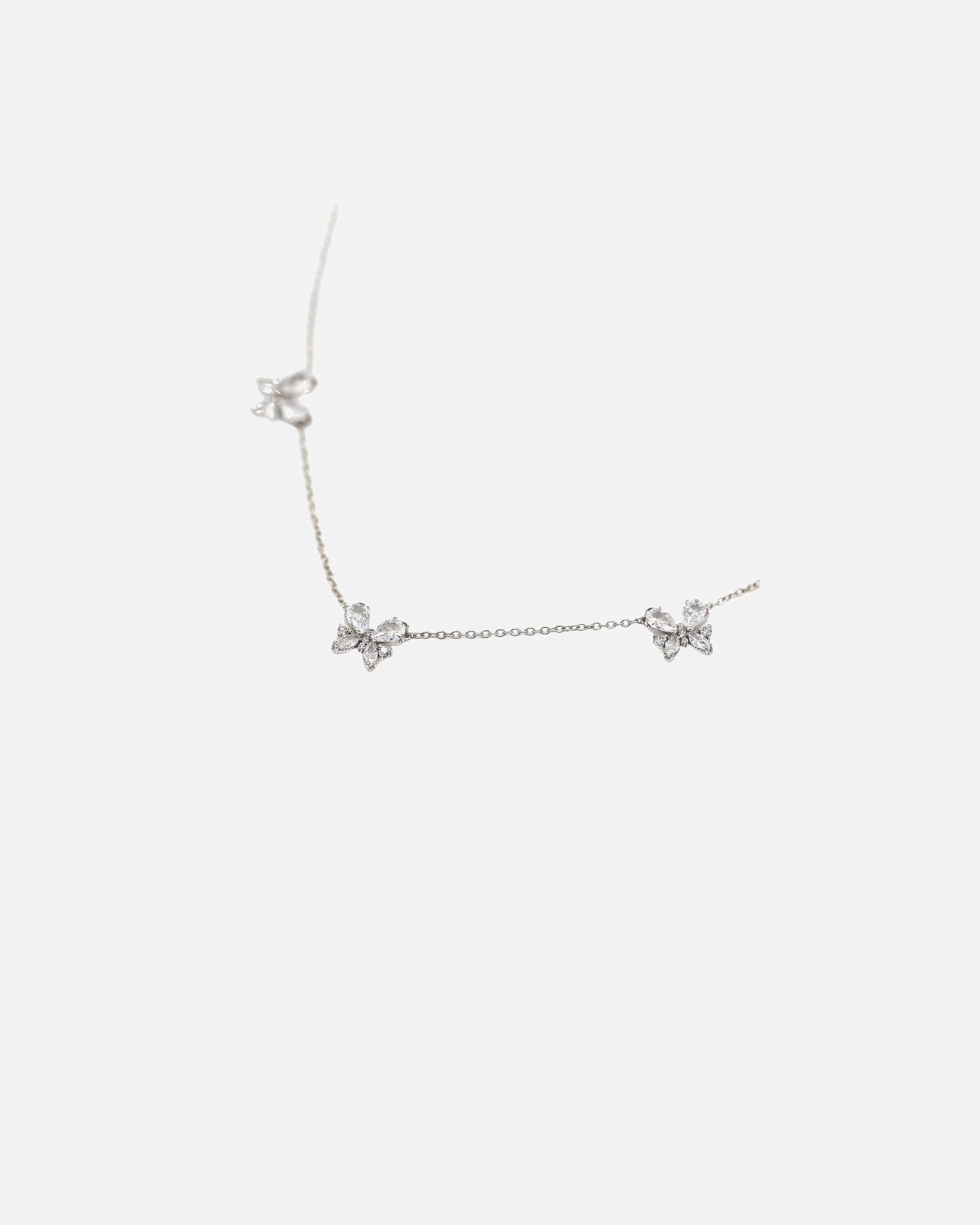 Kette für Weiblich LEIS Default Brand Line Kette 925/- Sterling Silber Zirkonia 50cm