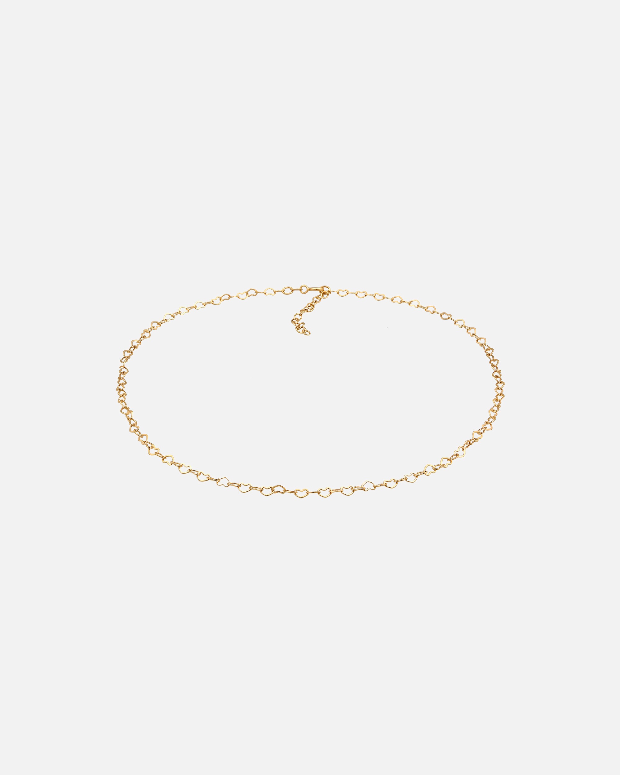 Halskette für Weiblich Elli Choker Herz Liebe Verbunden 925 Silber 1 Stück