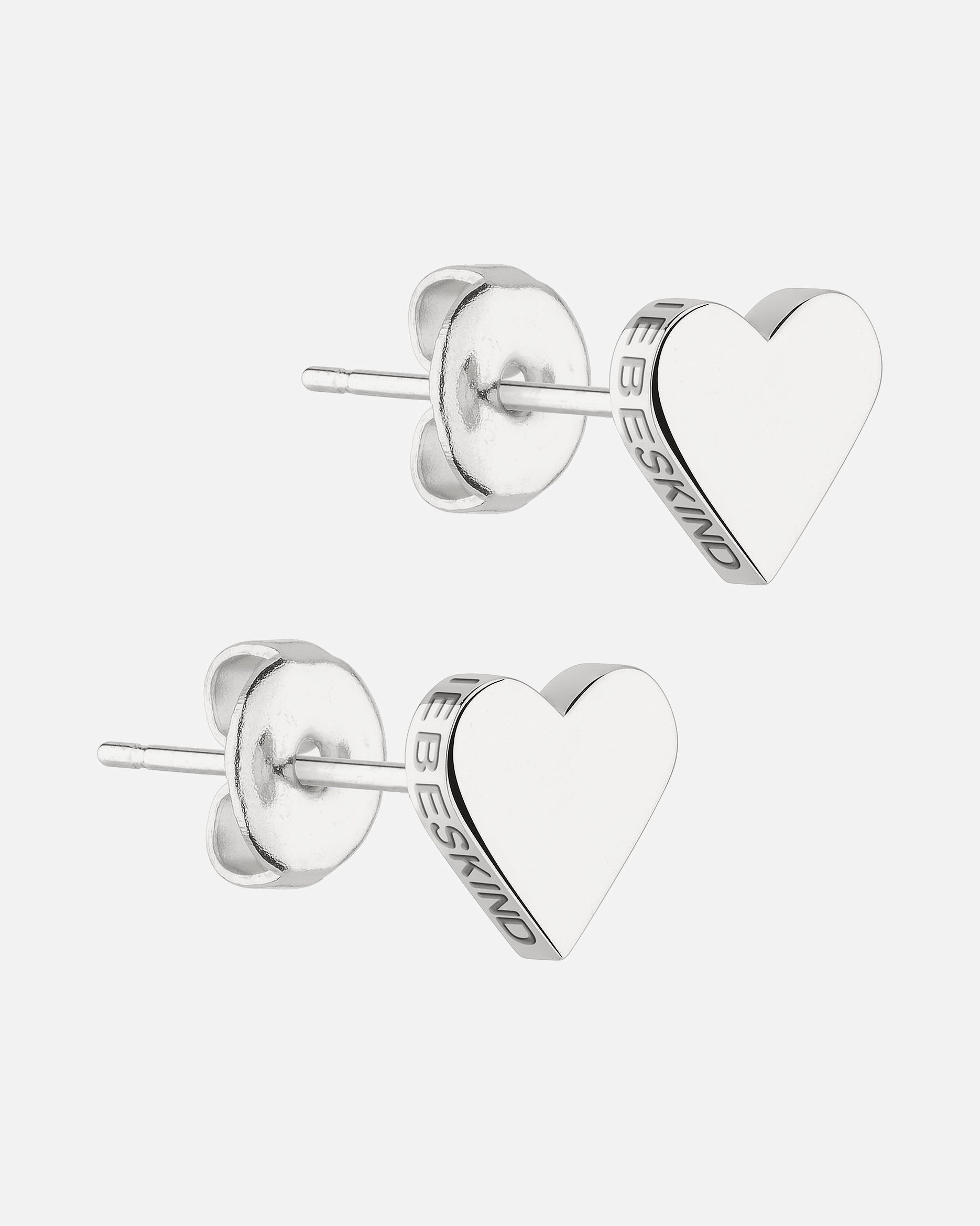 Ohrringe für Weiblich Liebeskind Ohrstecker Edelstahl silber