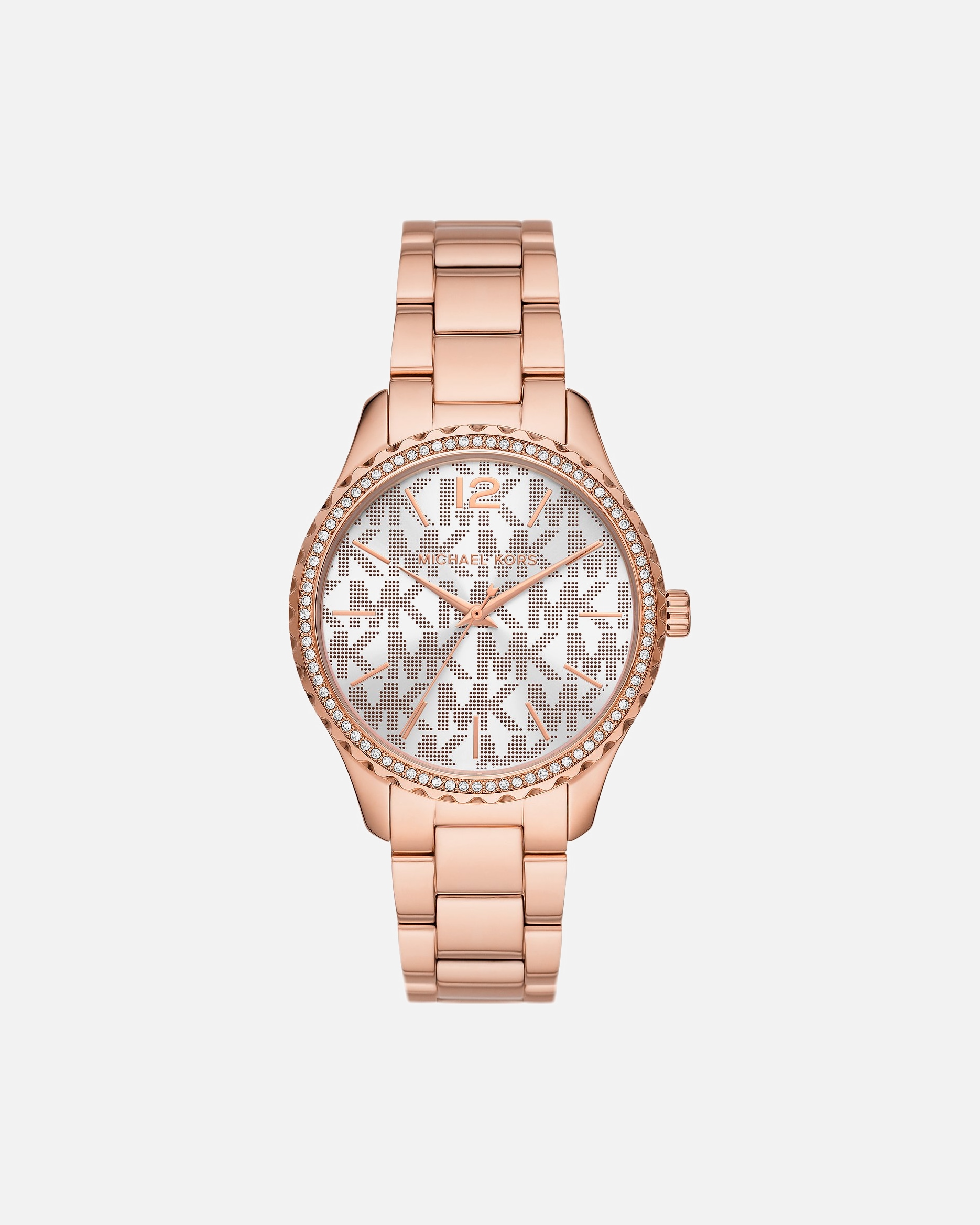 Uhr für Weiblich Michael Kors Damenuhr Edelstahl 1 Stück