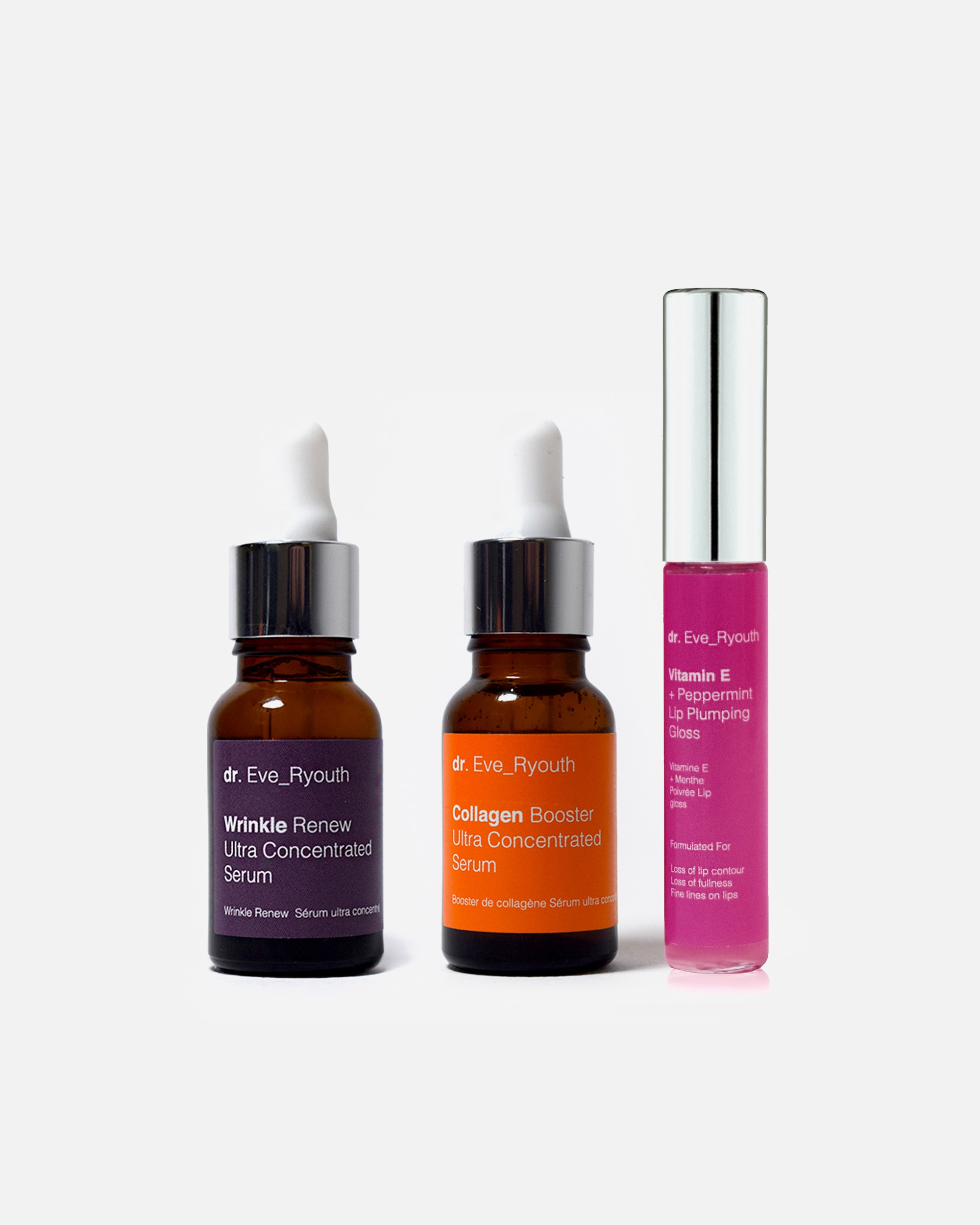 Gesichtspflegeset für Weiblich Collagen Renew Trio 1 Stück