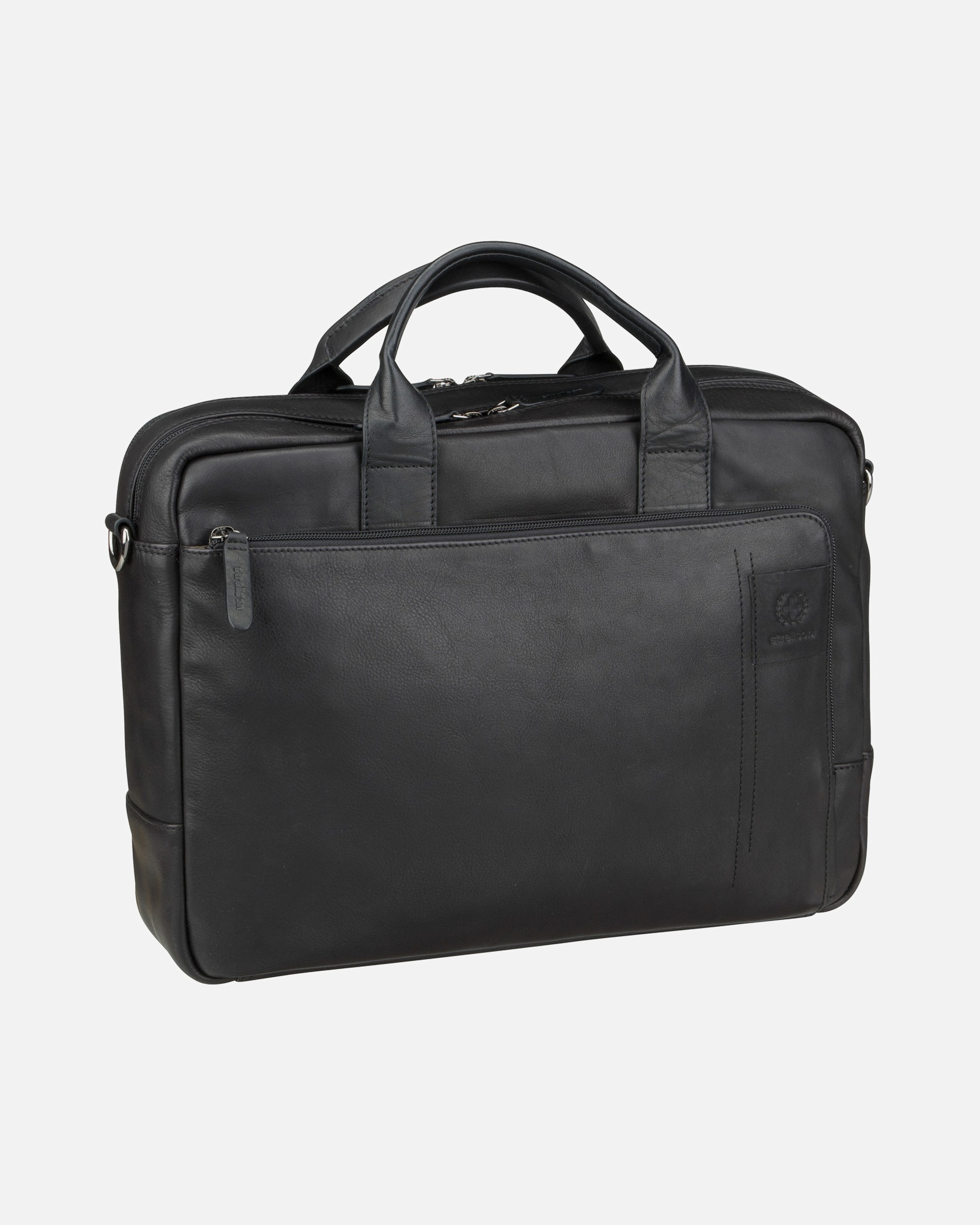 Laptoptasche für Männlich Strellson Aktentasche Hyde Park BriefBag SHZ Black