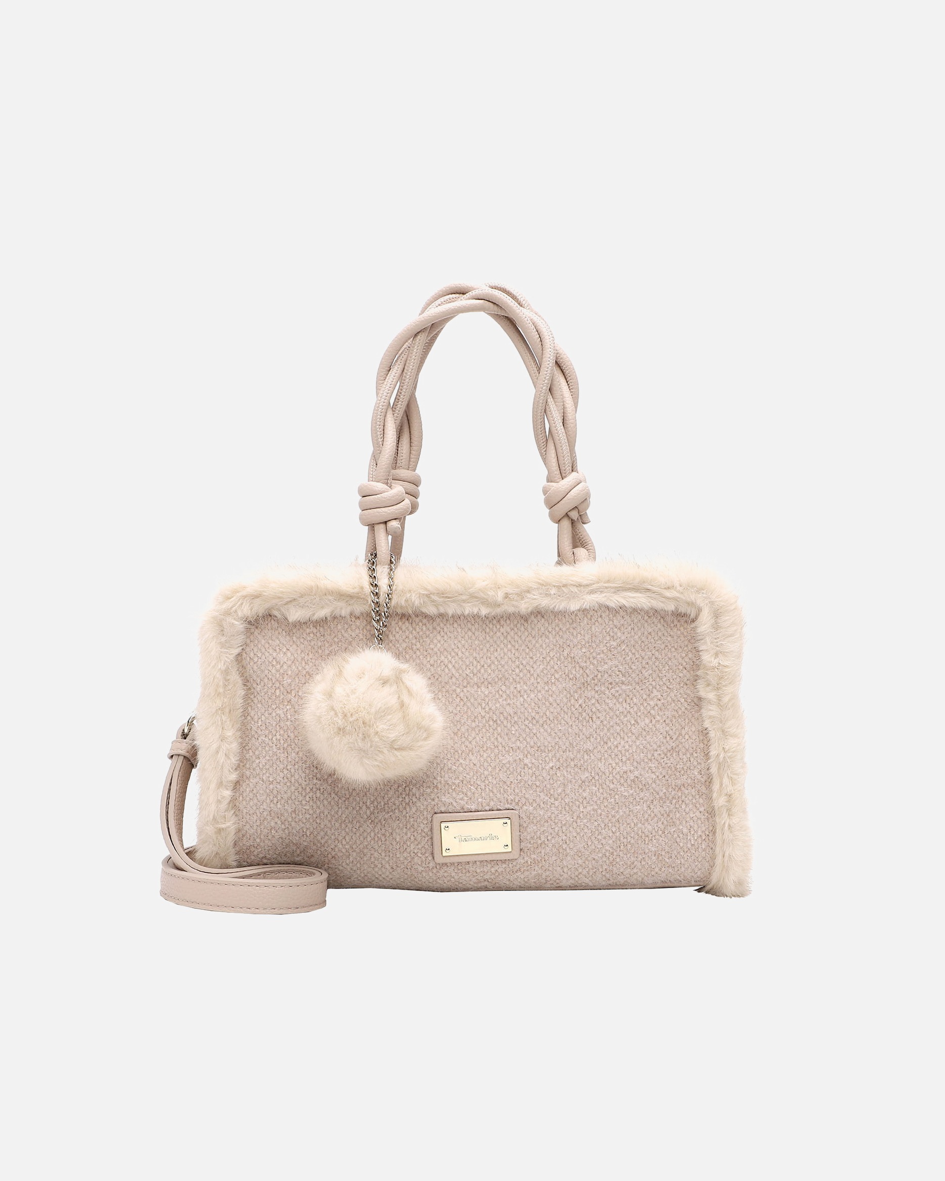 Tasche für Weiblich Tamaris Shopper TAS Madlin Lightgrey