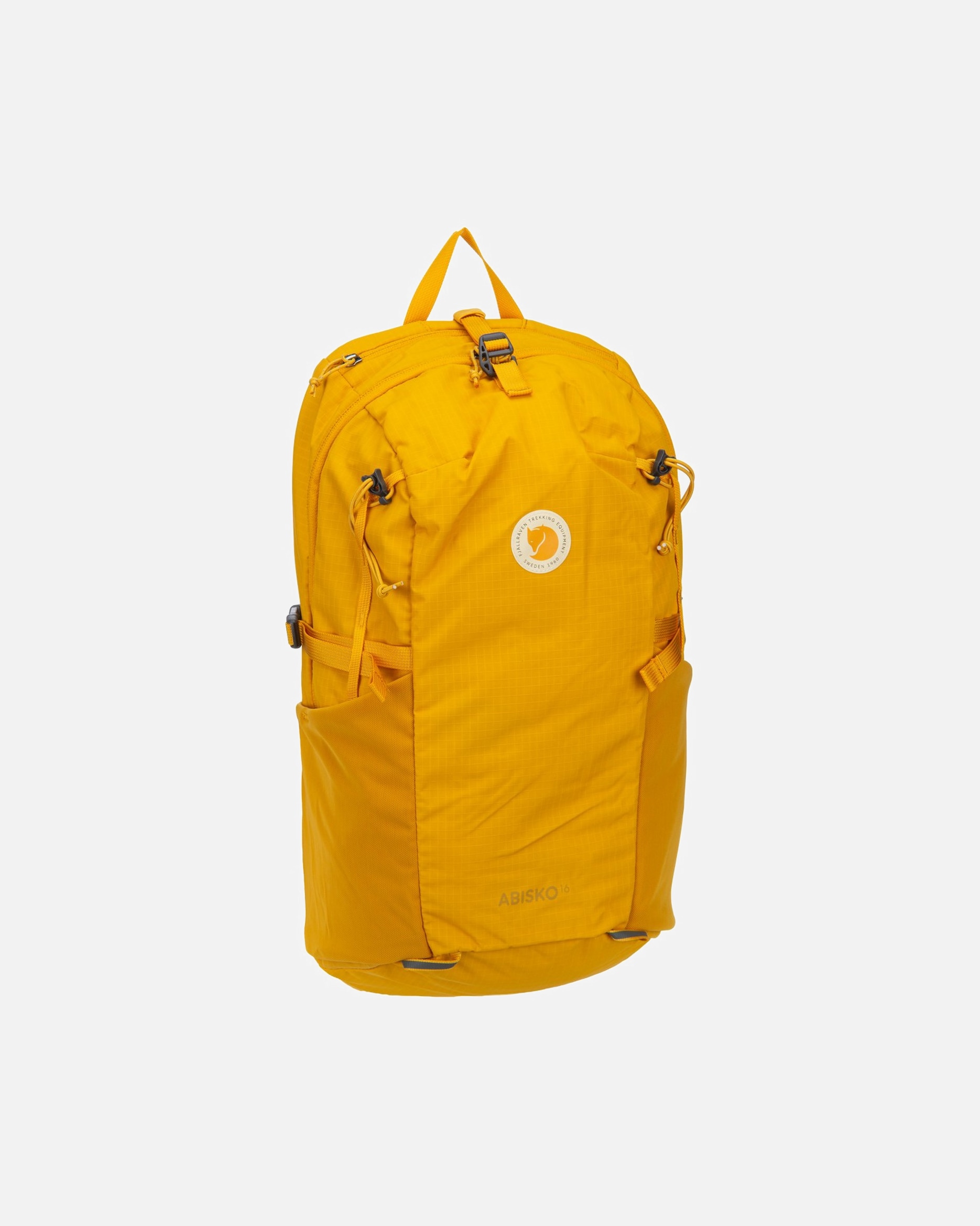 Rucksack für Unisex Fjällräven Rucksack Abisko Softpack 16 mustard yellow