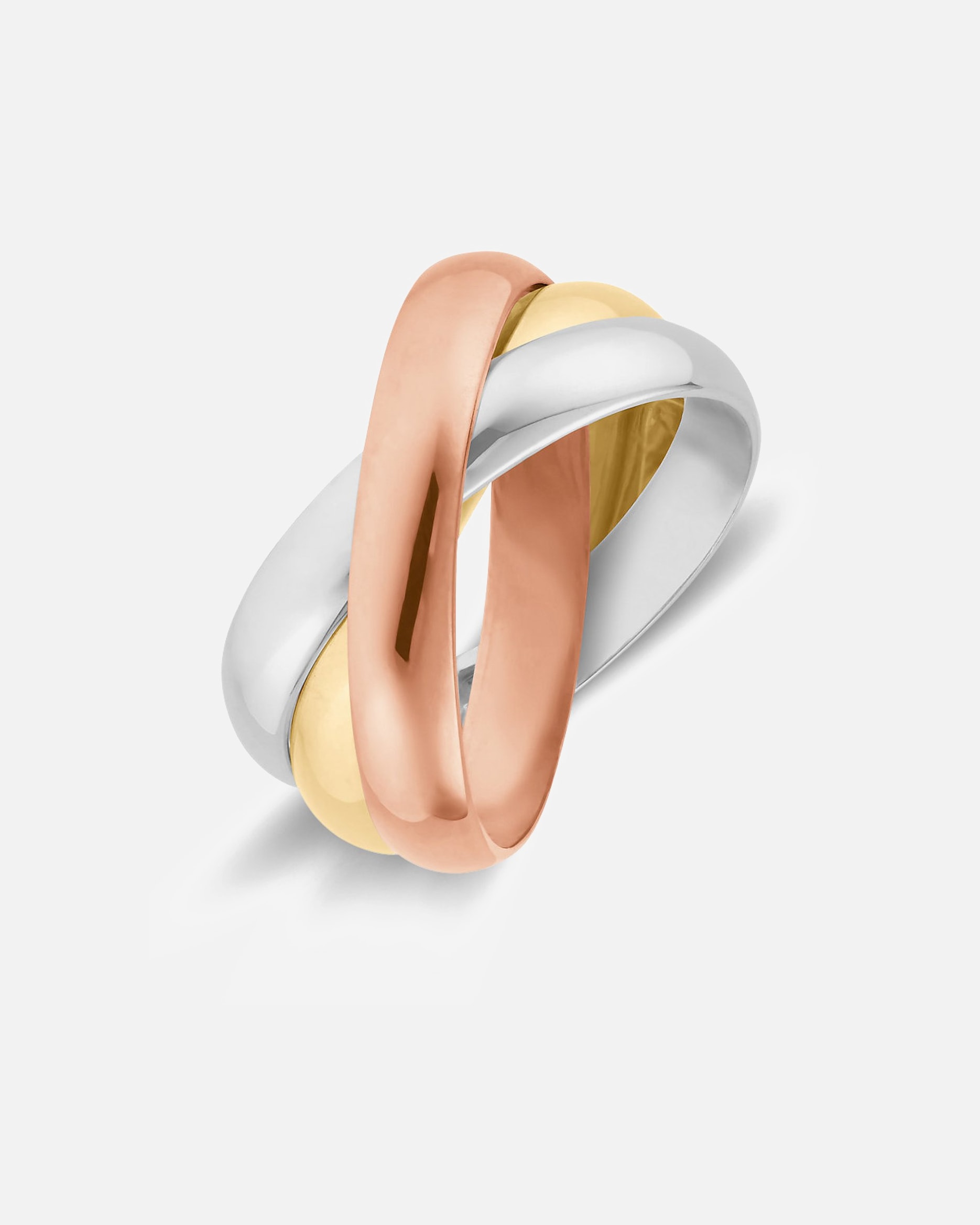 Ring für Weiblich CHRIST Damenring 585er Gelbgold, 585er Weißgold, 585er Rotgold 58