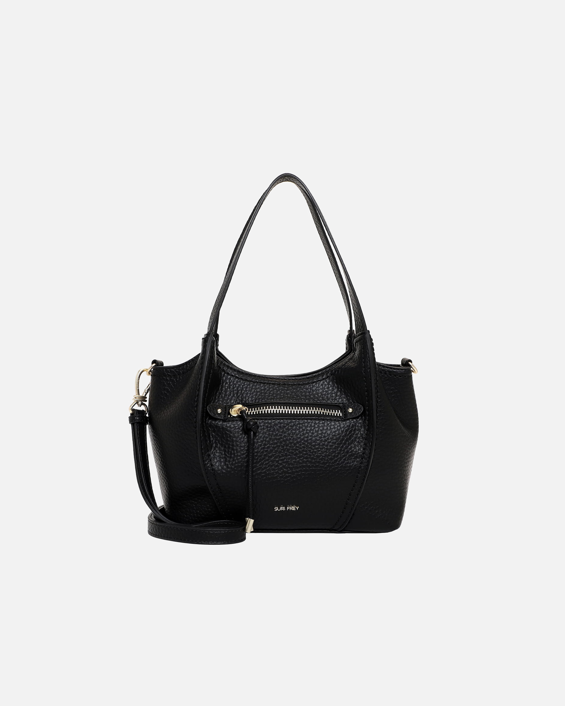 Tasche für Weiblich SURI FREY Shopper SFY Soey schwarz