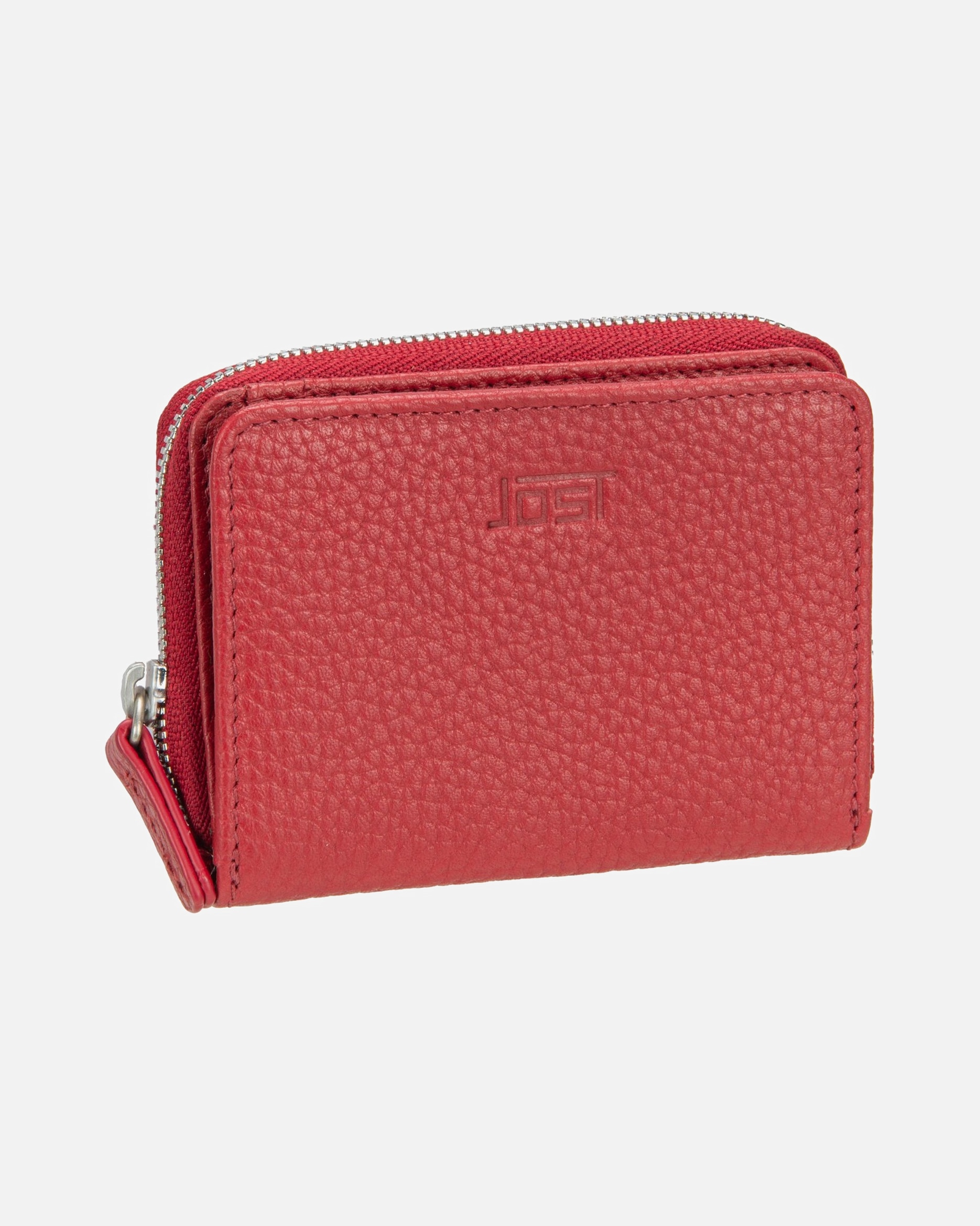 Portemonnaie für Unisex Jost Geldbörse Vika 5585 Mini red