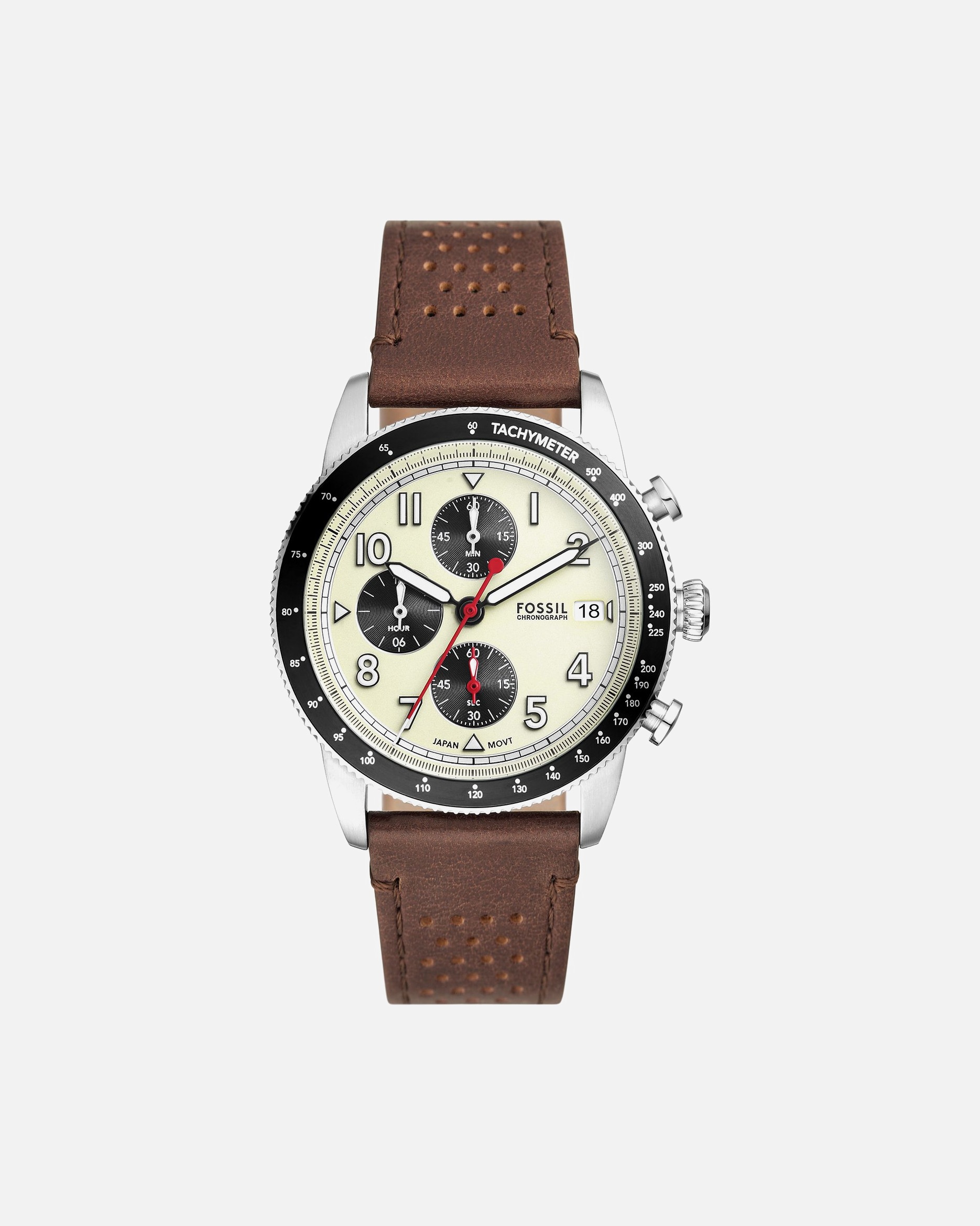 Strap Herren Armbanduhr Fossil Sale Fossil FS5973 Herren-Uhr