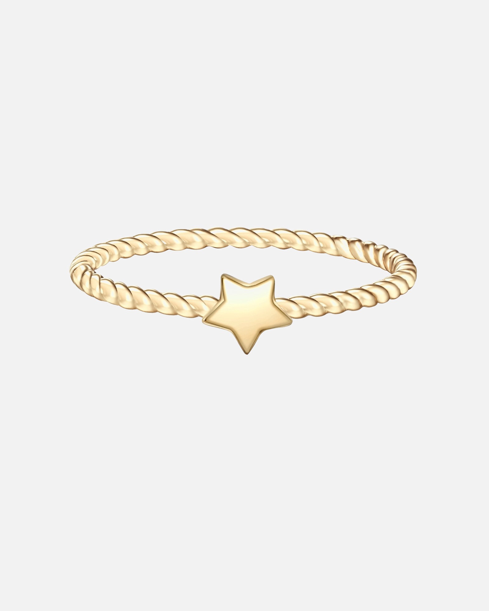 Ring für Weiblich Glanzstücke München Ring Sterling Silber gelbgold 50