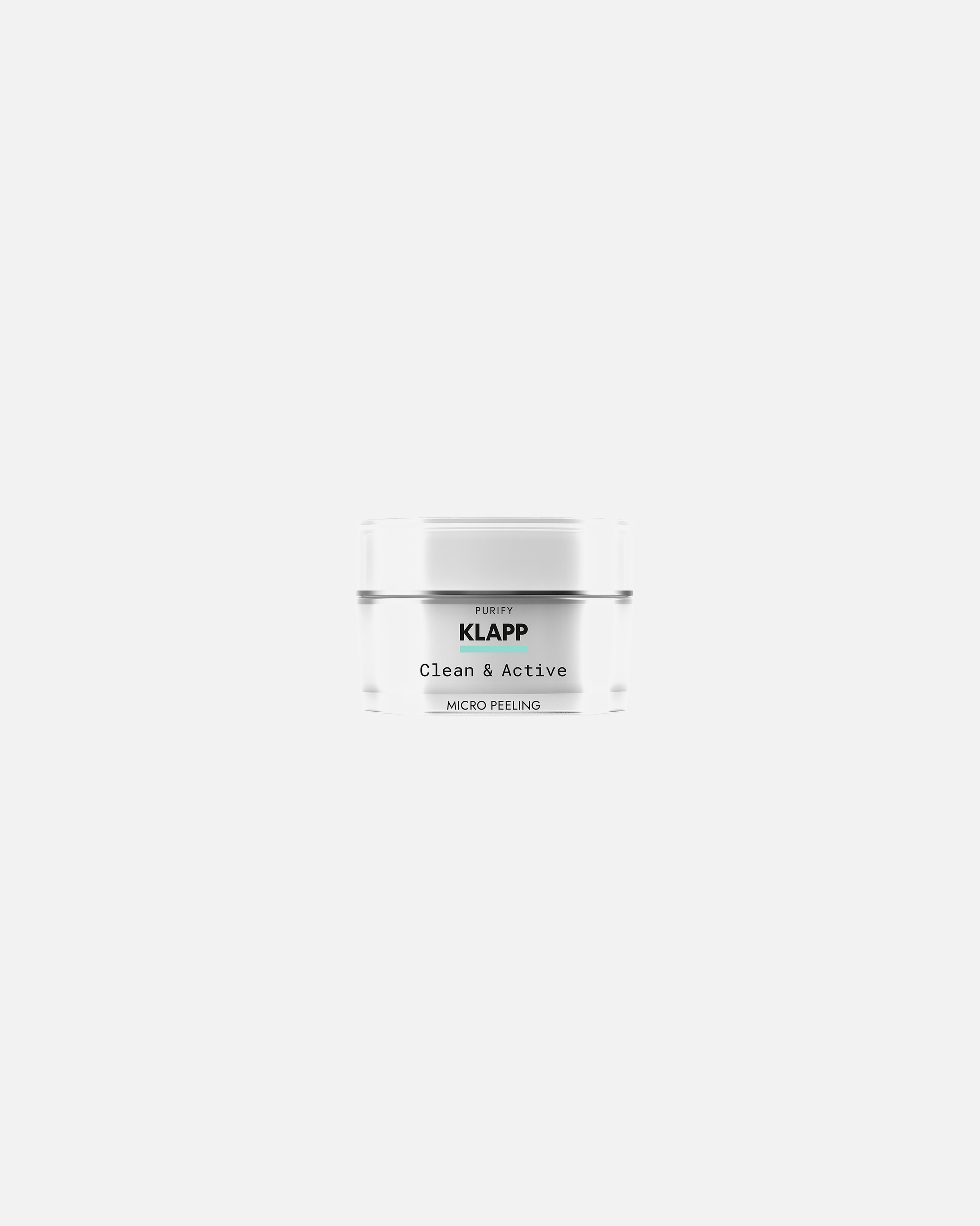 Gesichtspeeling für Unisex Klapp Clean & Active Micro Peeling 50 ml