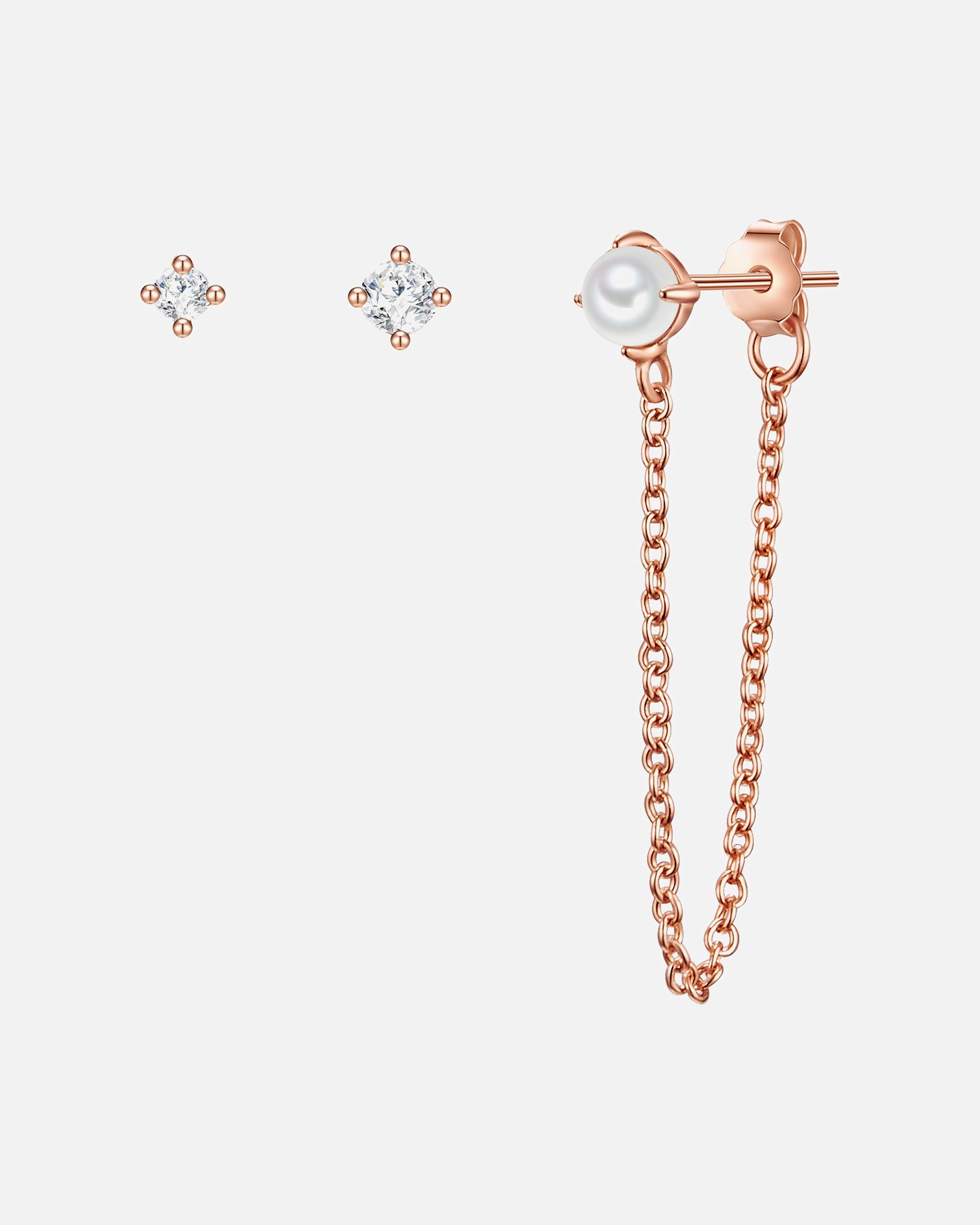 Ohrringe für Weiblich Glanzstücke München Ohrstecker 925er Silber 1 Stück