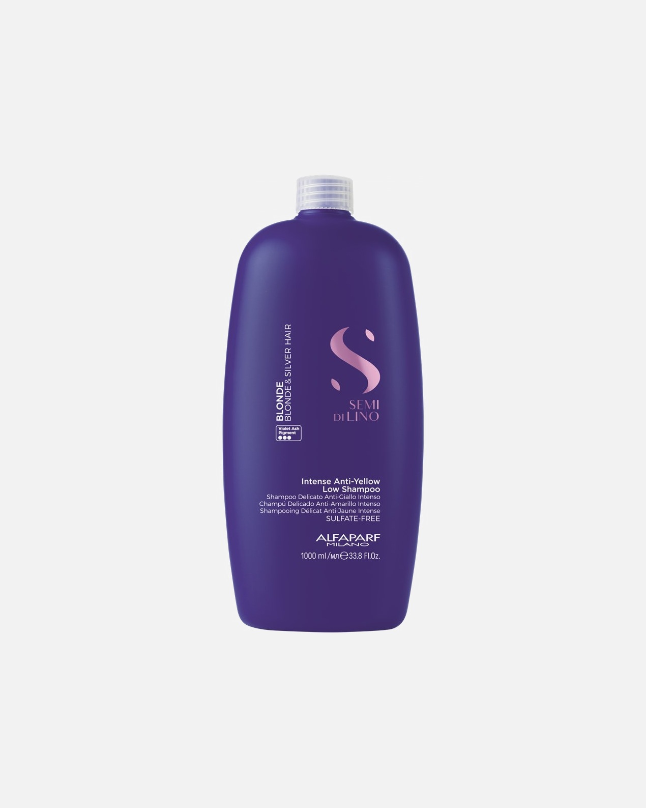 Shampoo für Unisex ALFAPARF MILANO Anti-Yellow Low Shampoo 1.000 ml