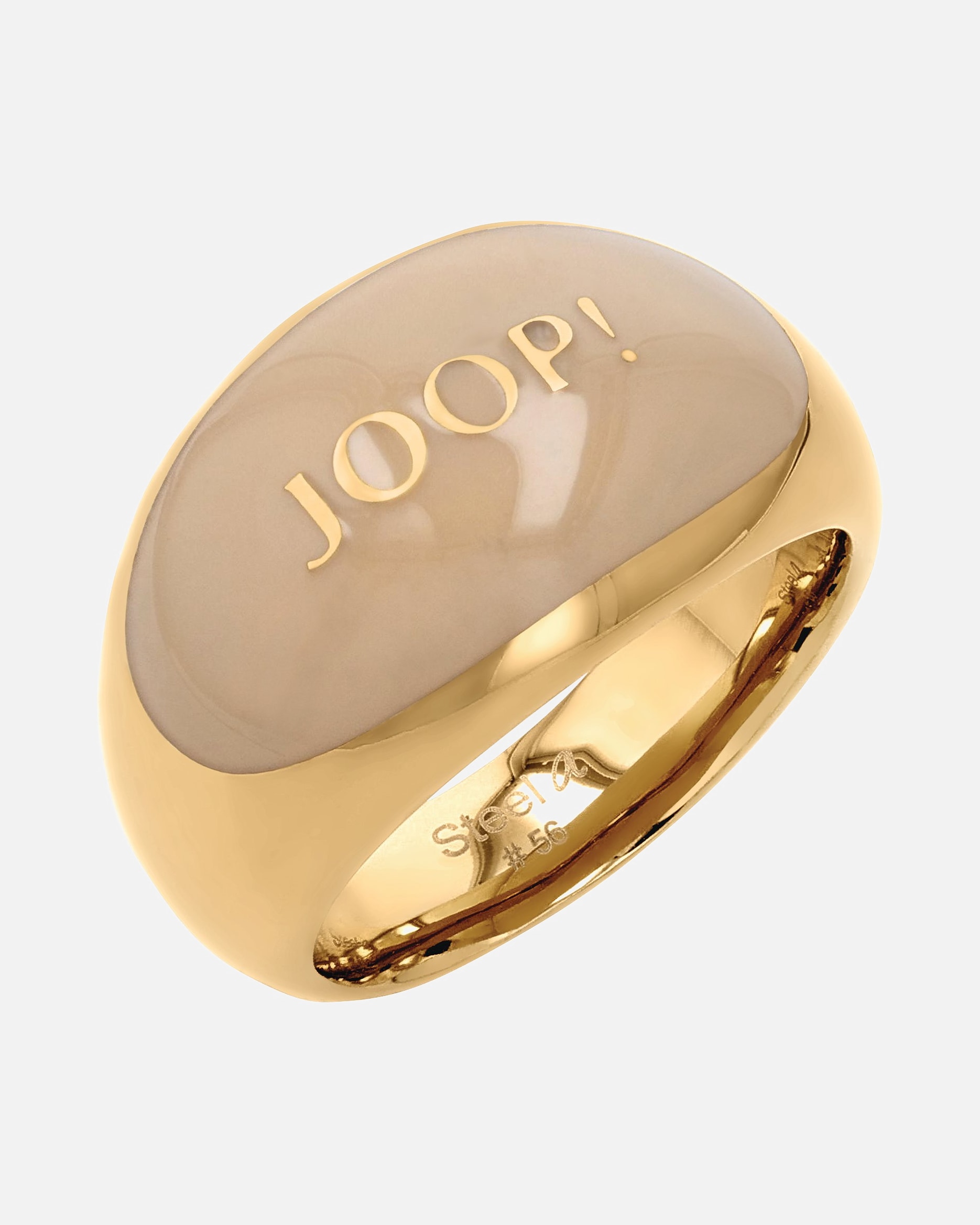 Ring für Weiblich JOOP! Damenring Edelstahl 60