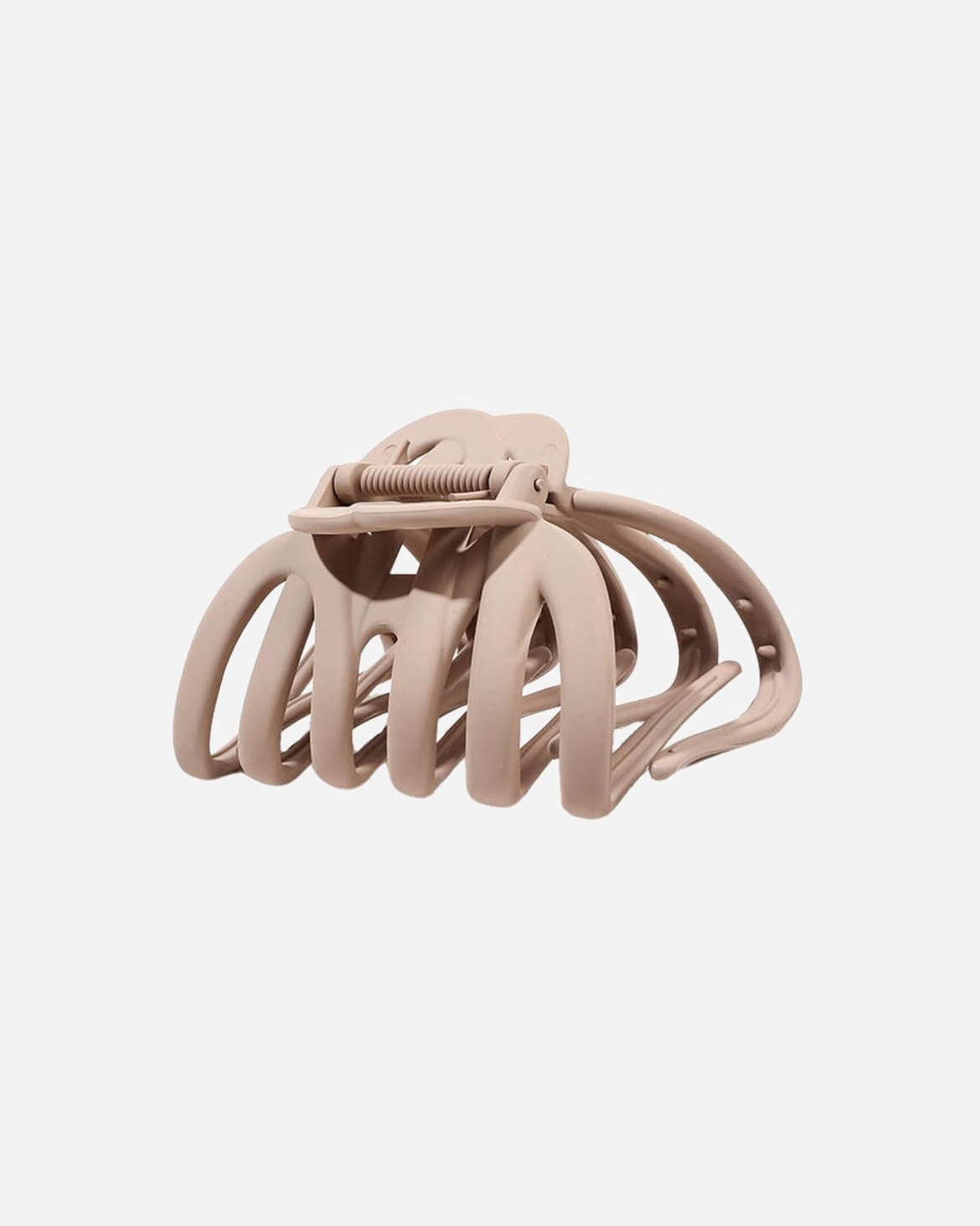 Haarklammer für Unisex SOHO Bibiana Haarklammer Beige