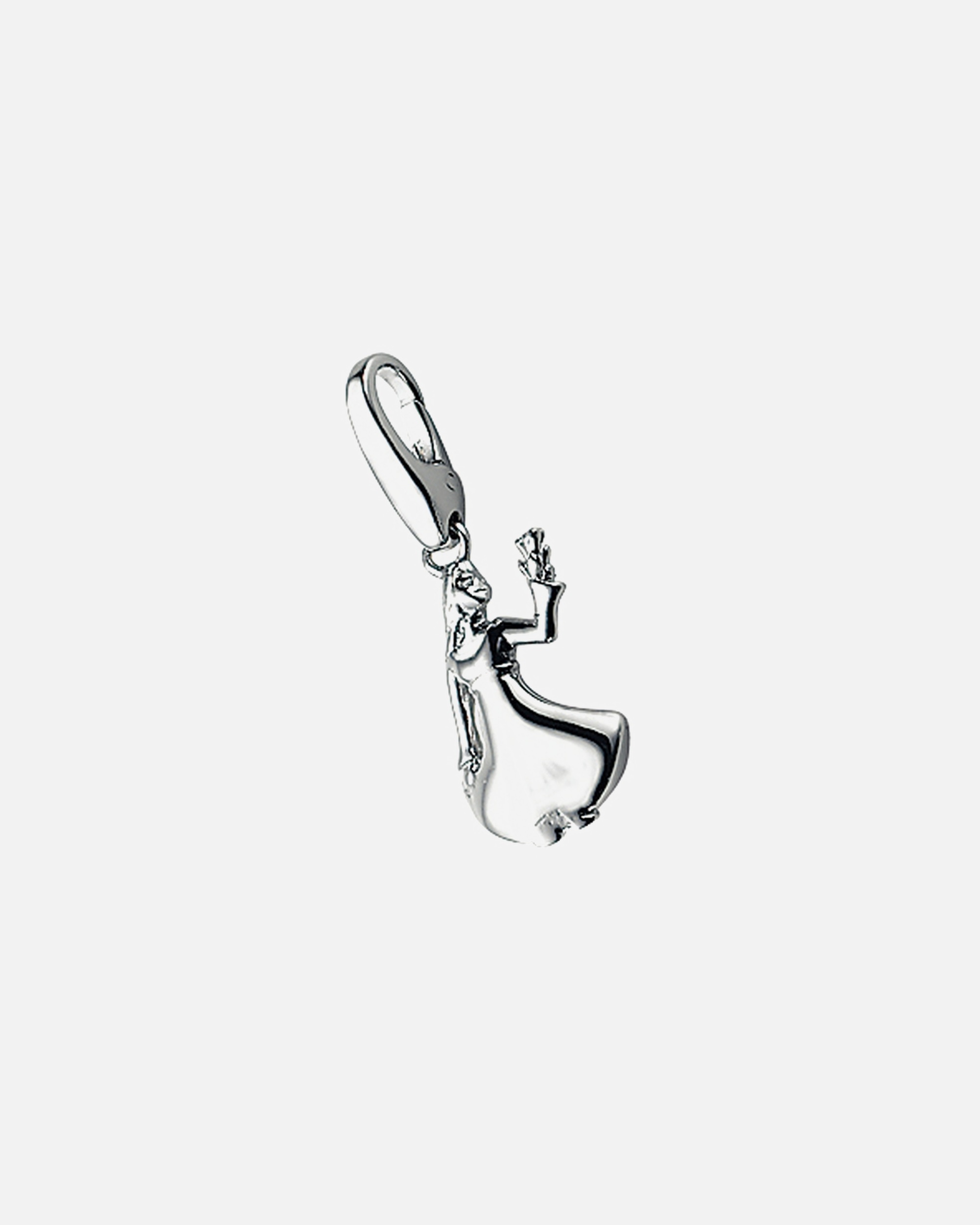 Schmuckanhänger für Weiblich Giorgio Martello Milano Charm Sternzeichen Jungfrau, Silber 925 Onesize