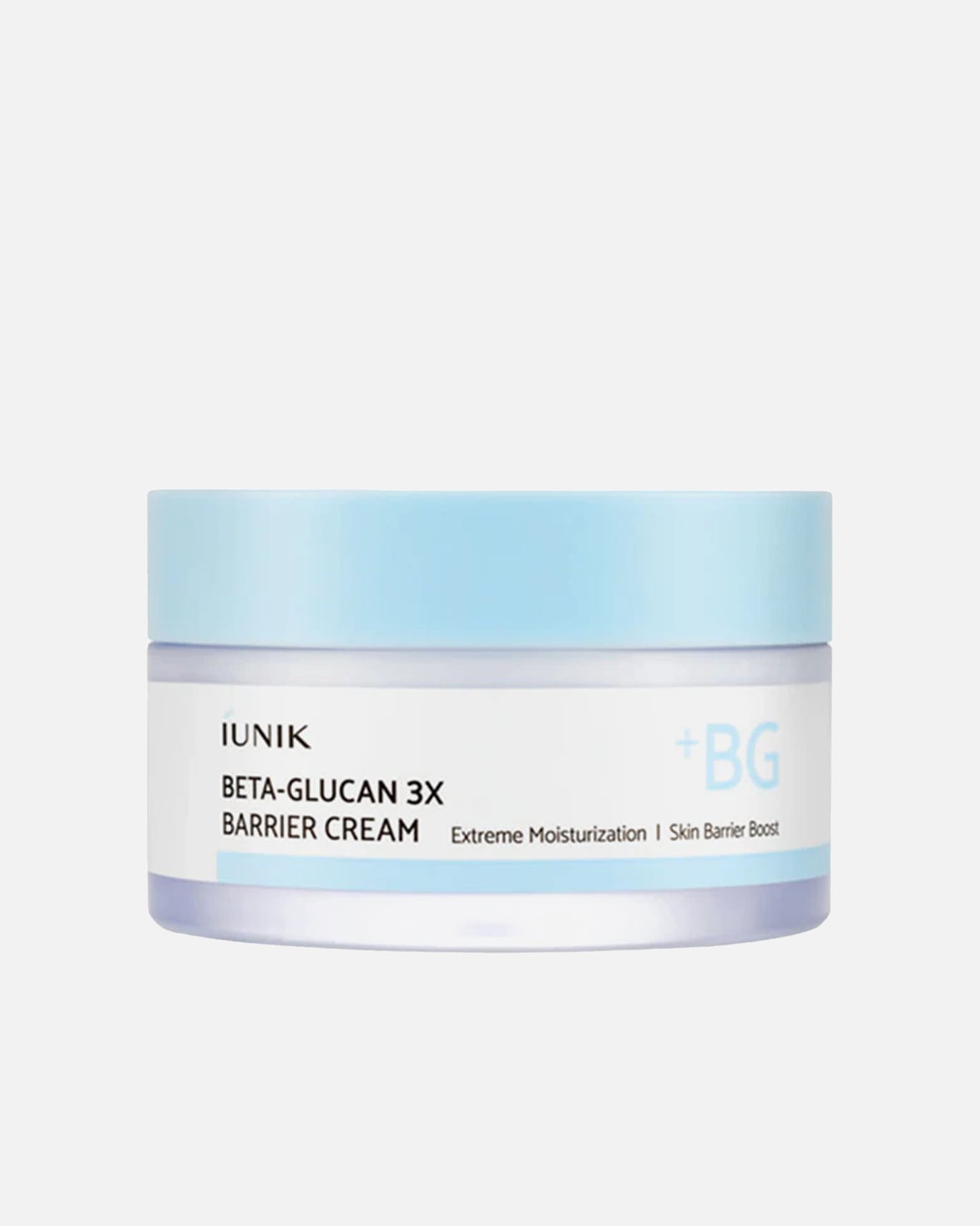 Gesichtscreme für Unisex iUnik Beta-Glucan 3x Barrier Cream 50 ml