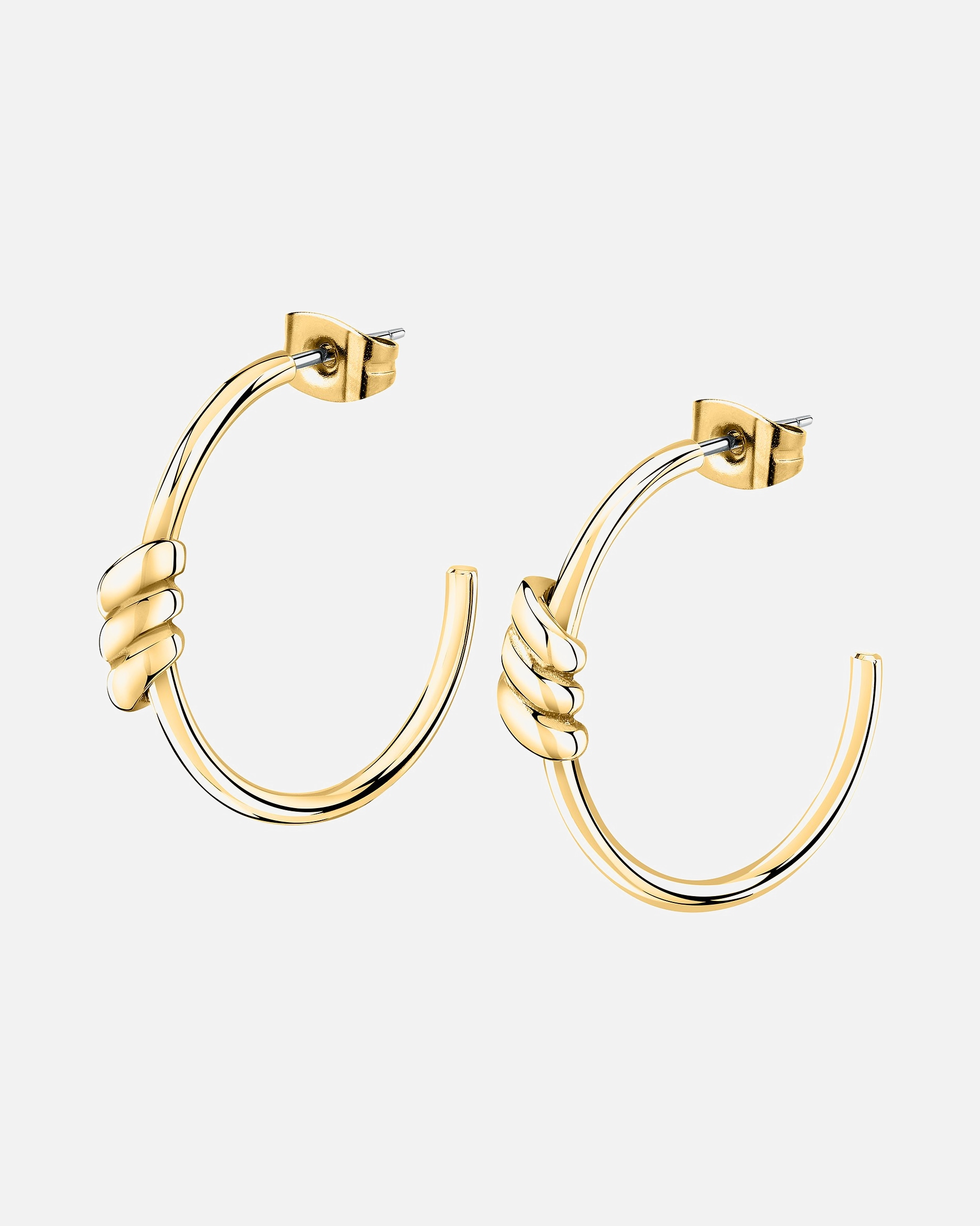 Ohrringe für Weiblich FAVS Creolen Edelstahl 1 Stück