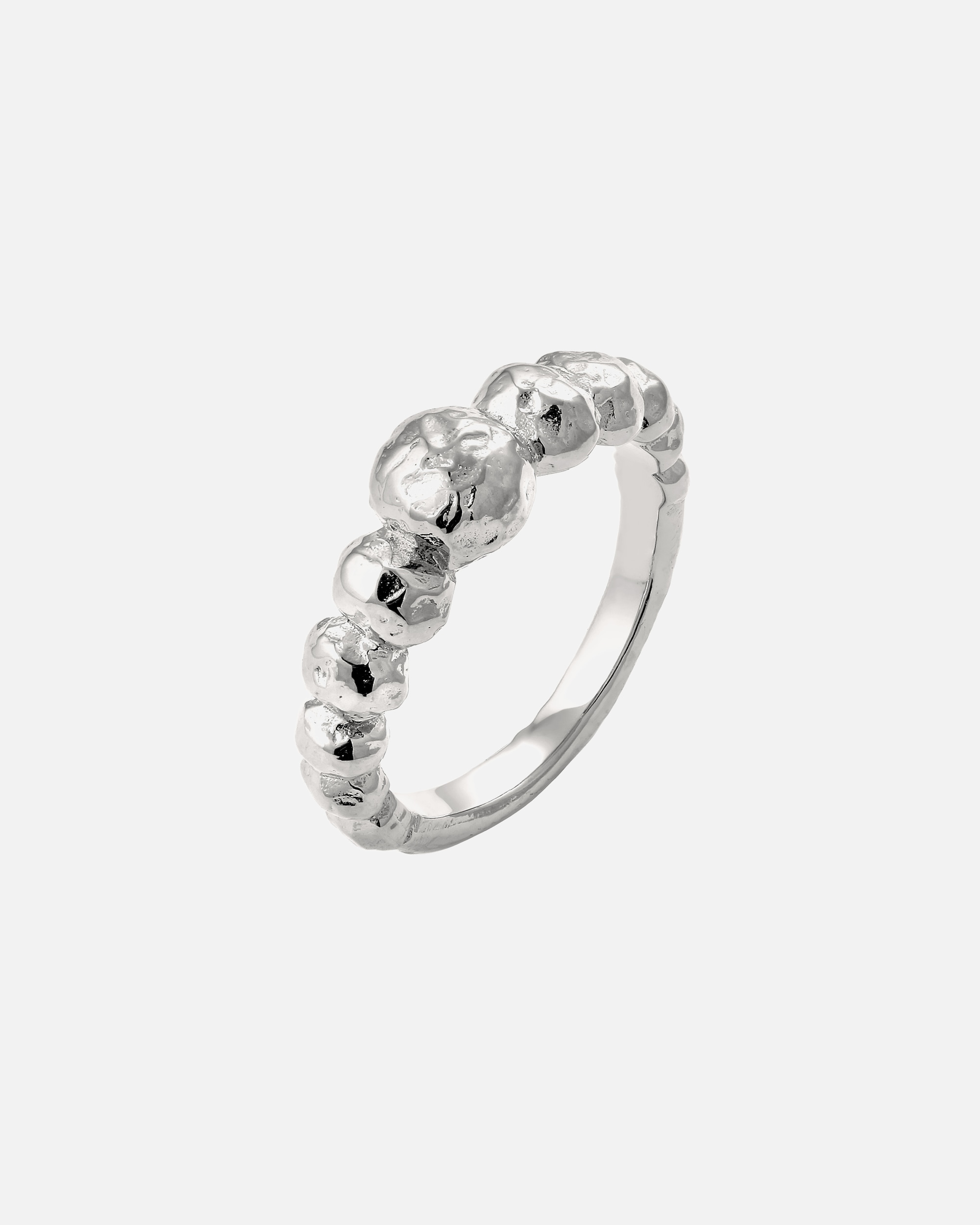 Ring für Weiblich Haze & Glory Default Brand Line Bubble Design 925 Sterling Silber 58