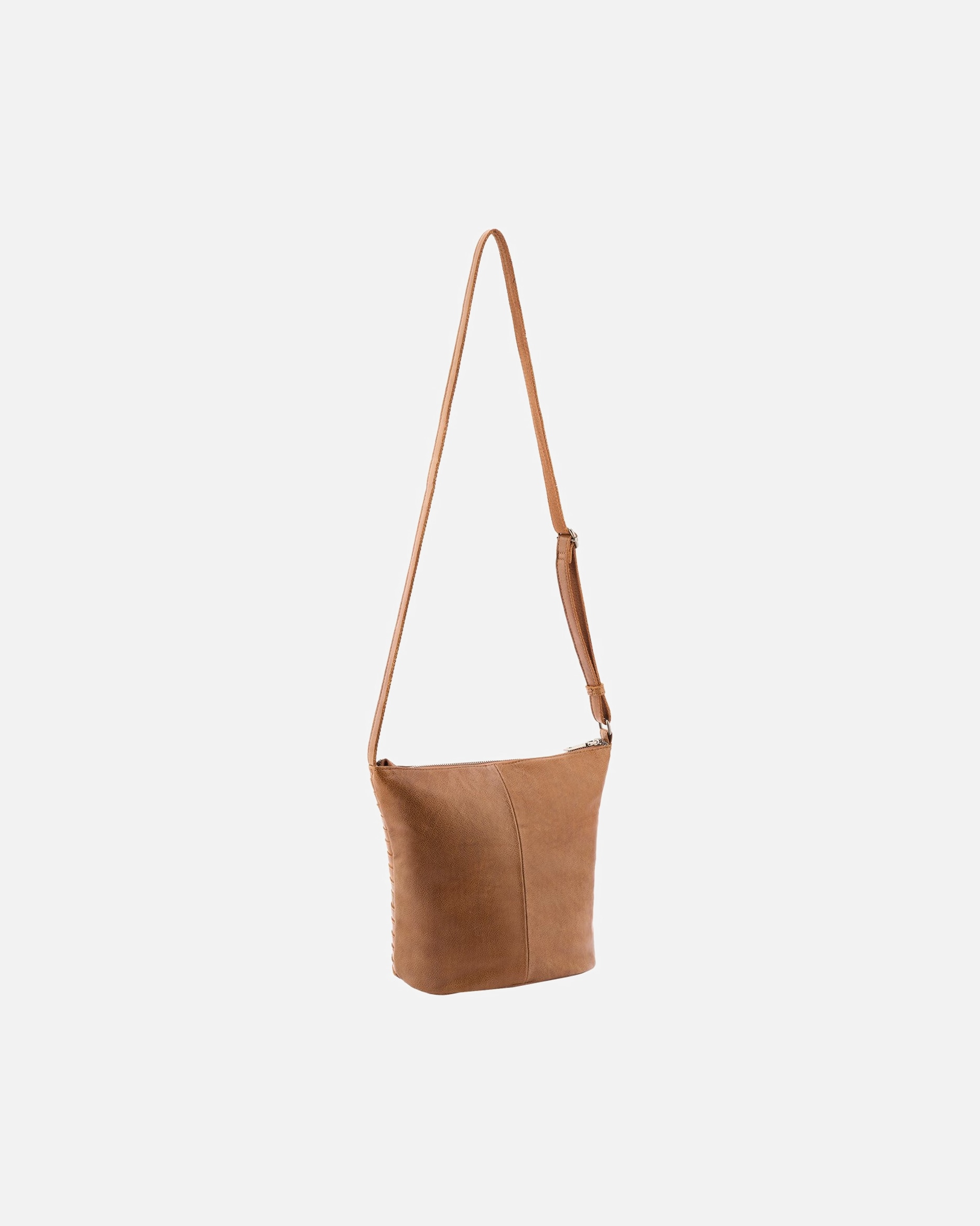Umhängetasche für Weiblich FREDsBRUDER Beuteltasche Gürtelinchen 926 Desert Brown