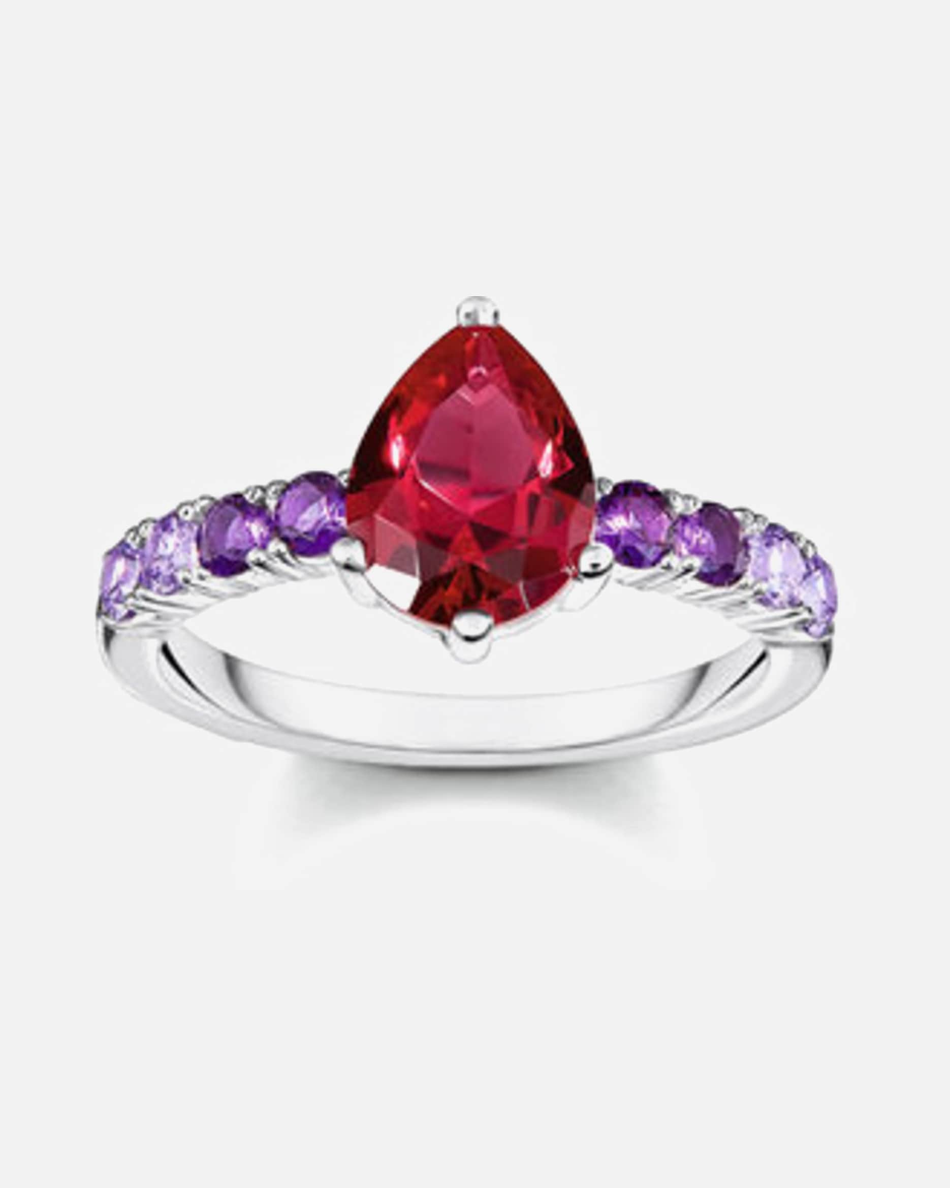 Ring für Weiblich Thomas Sabo Damenring 925er Silber 54