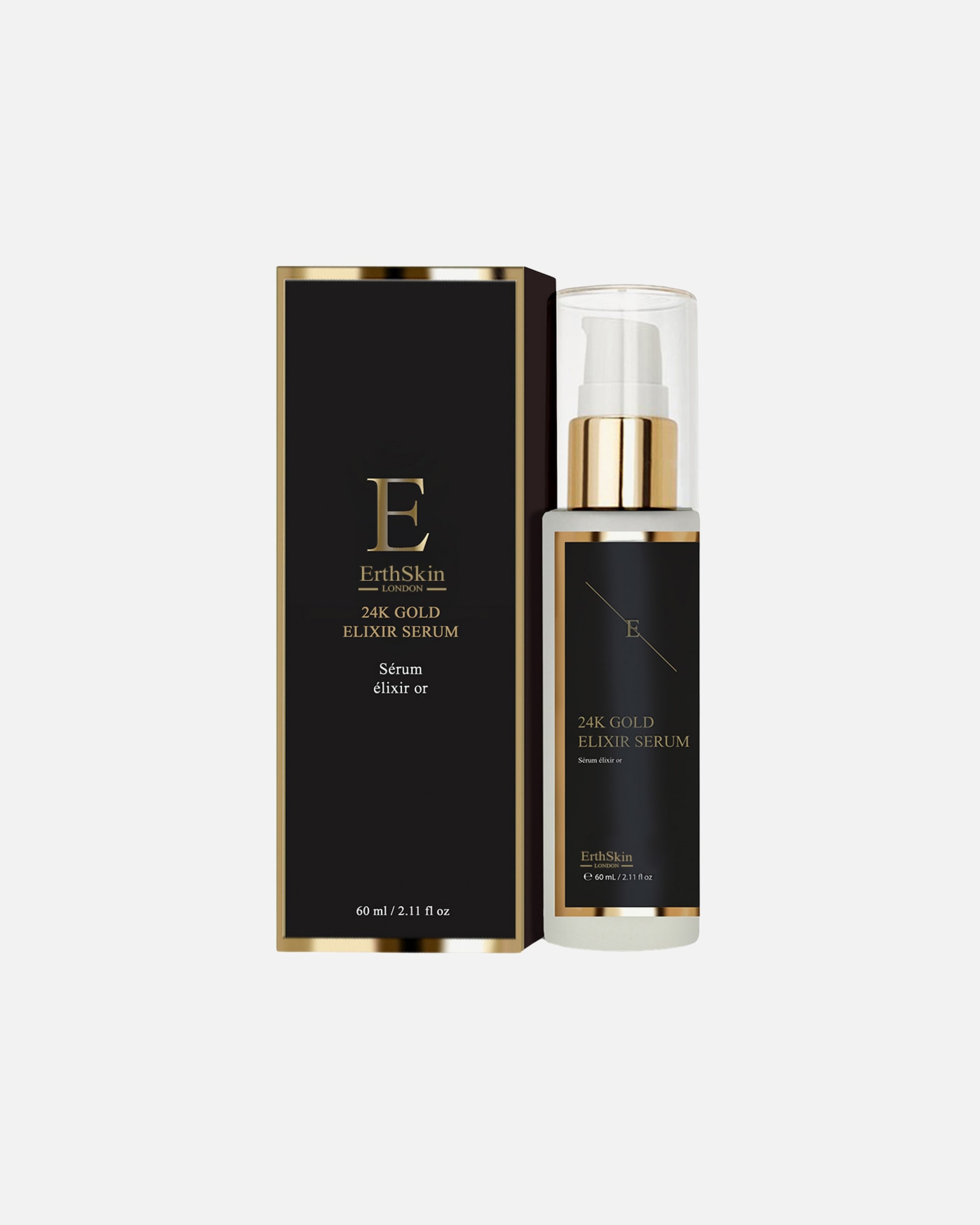 Anti-Aging Serum für Weiblich ErthSkin London Anti-Falten-Elixier-Serum 24 Karat Gold 1 Stück