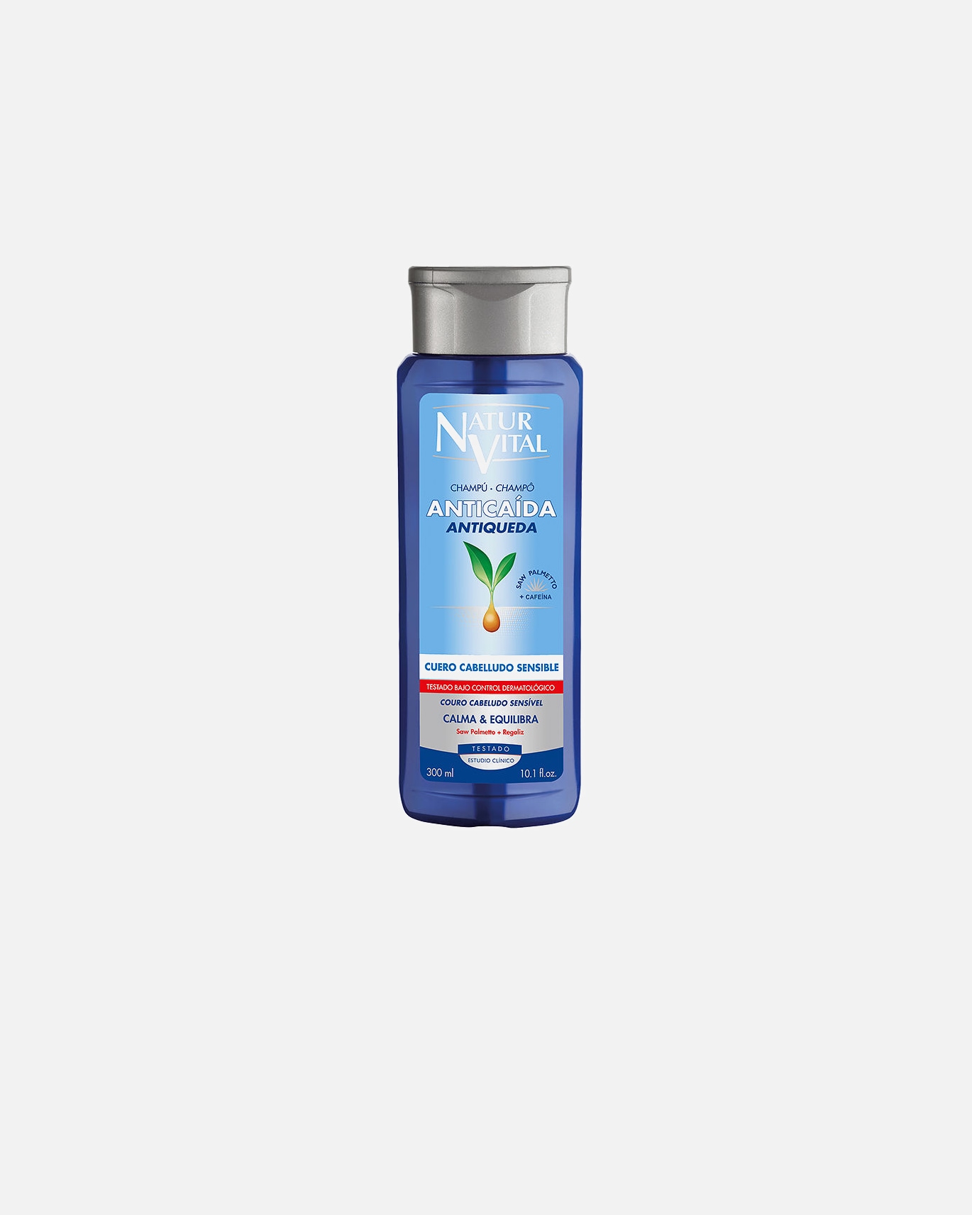 Shampoo für Unisex Natur Vital ANTI-FALLING-SHAMPOO für empfindliche Kopfhaut 300 ml