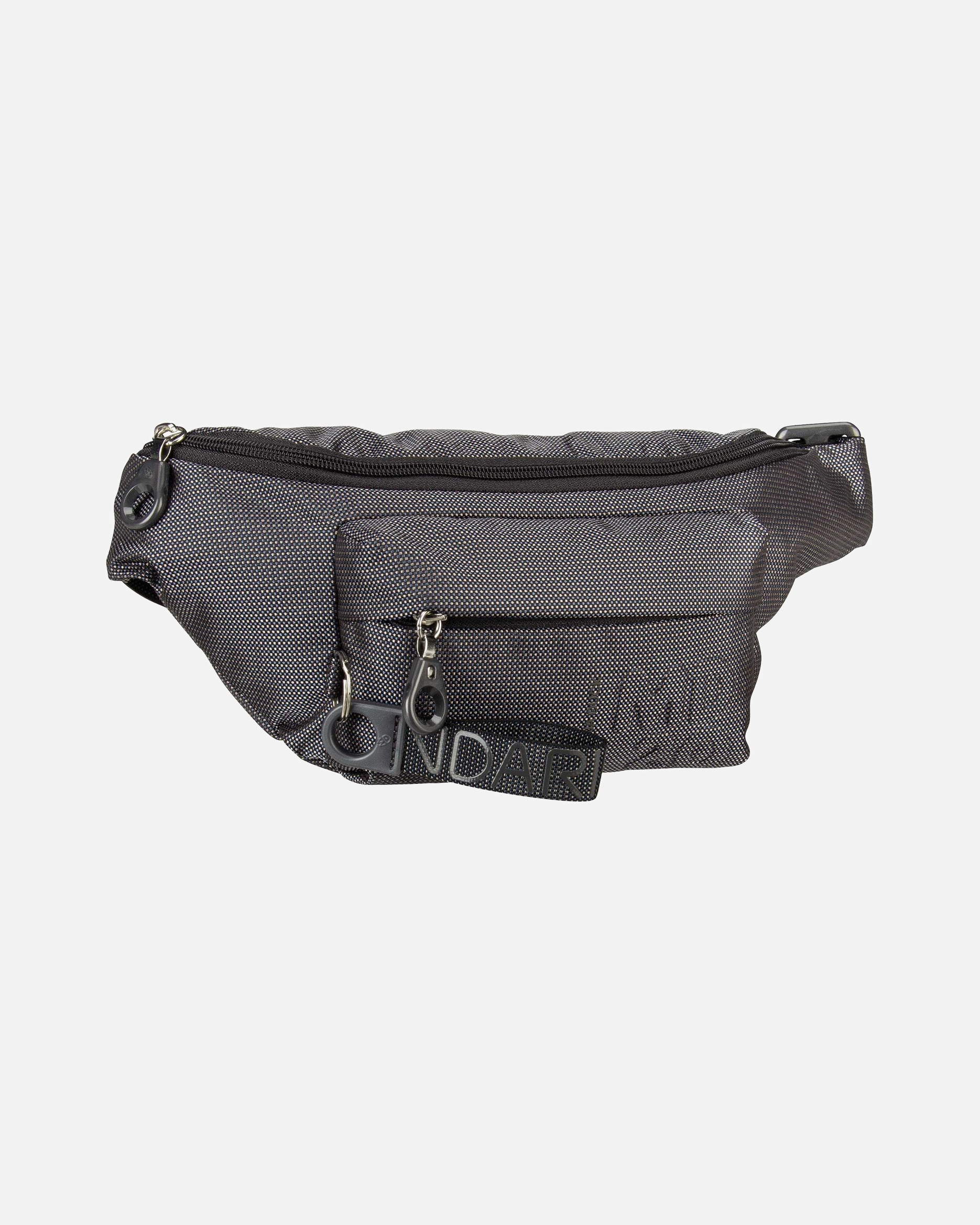 Bauchtasche für Weiblich Mandarina Duck Gürteltasche MD20 QMMM1 Steel