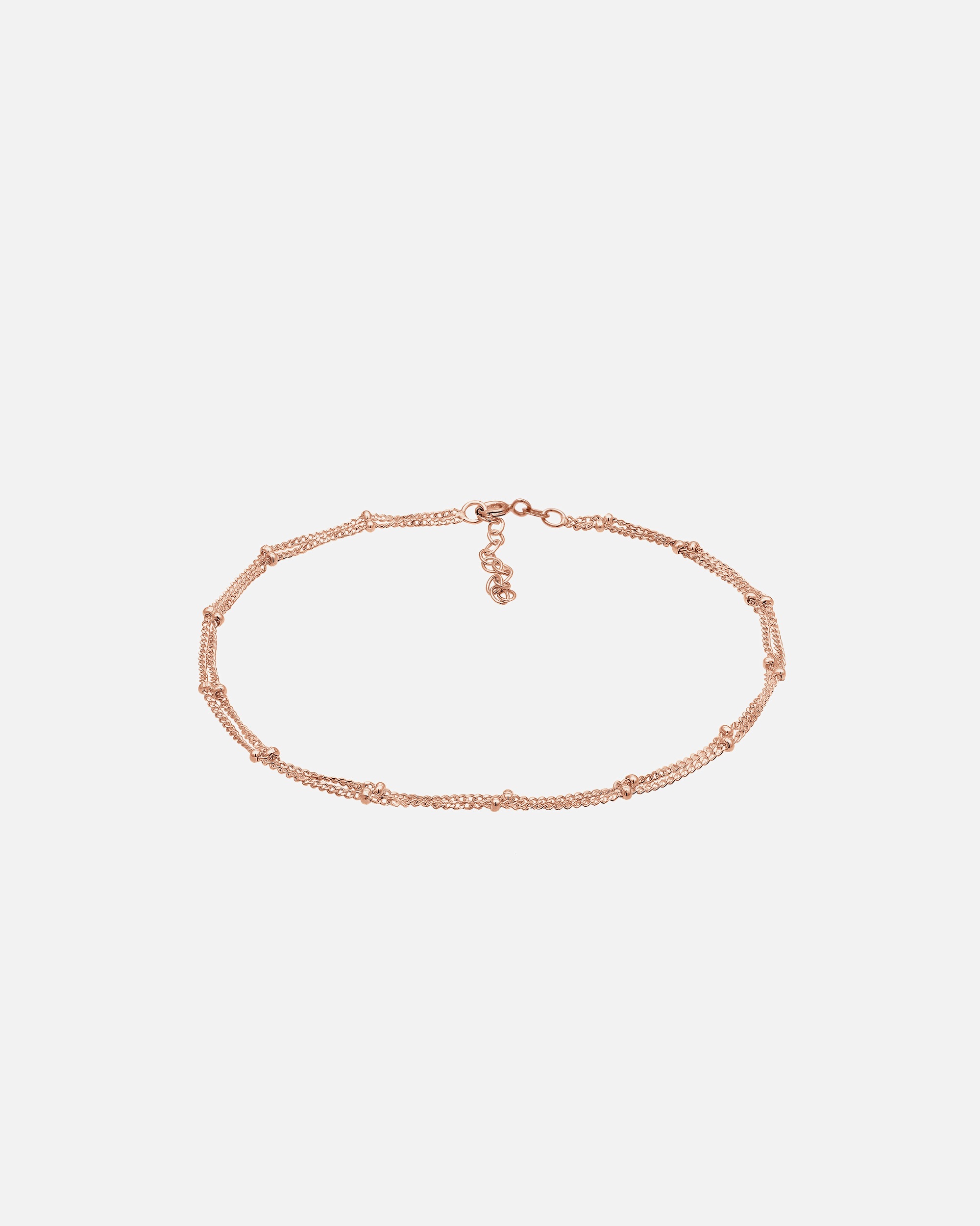 Schmuck für Weiblich Elli Basic Kugelkette Sommer Strand Zeitlos 925 Silber 1 Stück