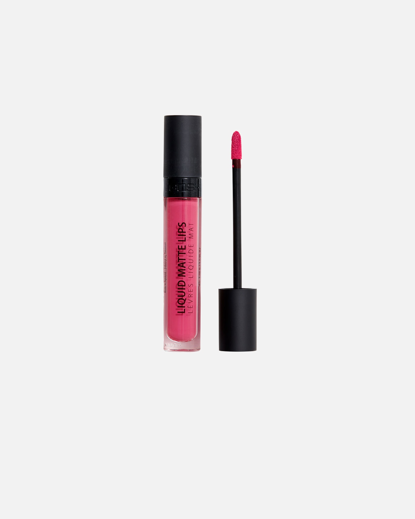 Lippenstift für Unisex Gosh Copenhagen Liquid Matte Lips 004-Chinese Rouge