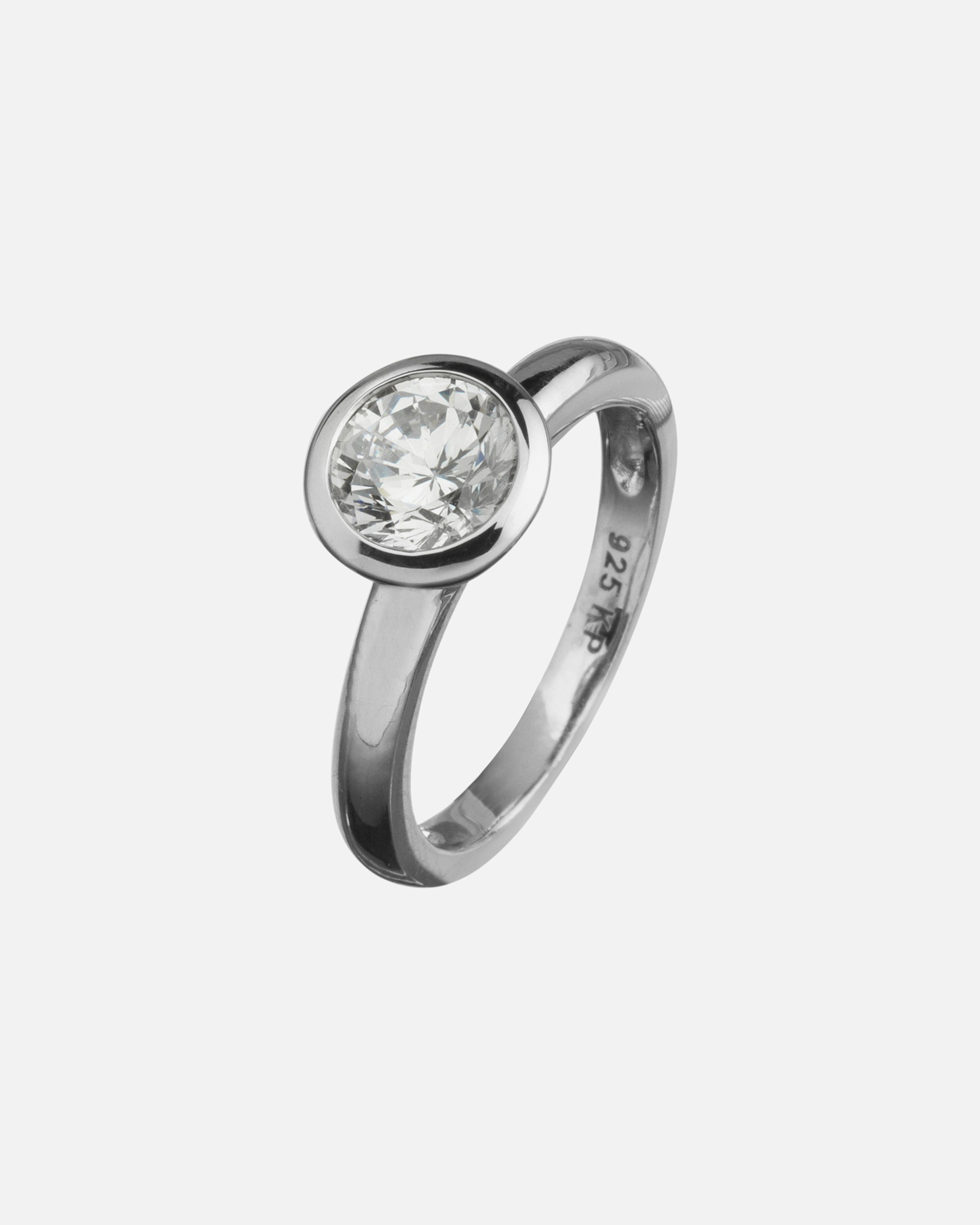 Ring für Weiblich Celesta Ring 925 Zirkonia weiß 054 (17,2)