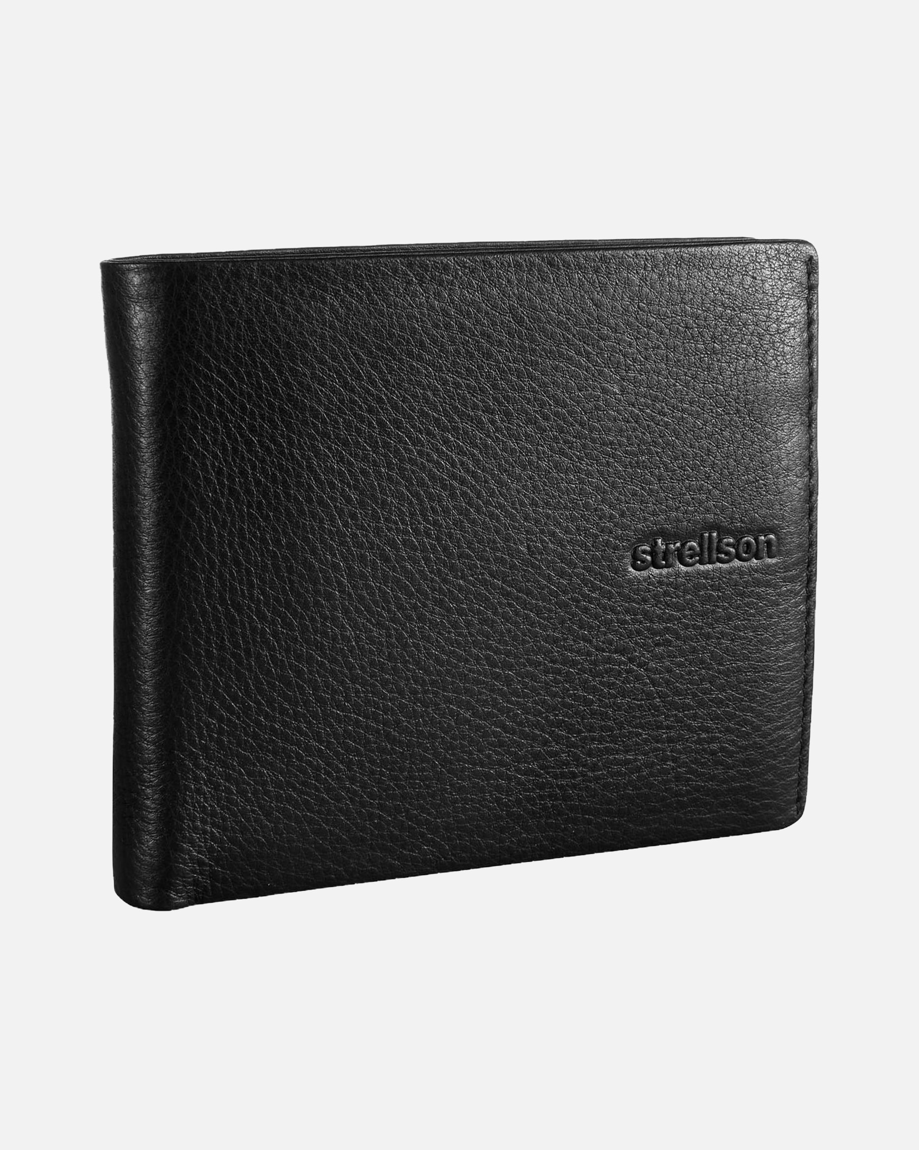 Portemonnaie für Unisex Strellson Geldbörse Carter Bill Fold H8 Black