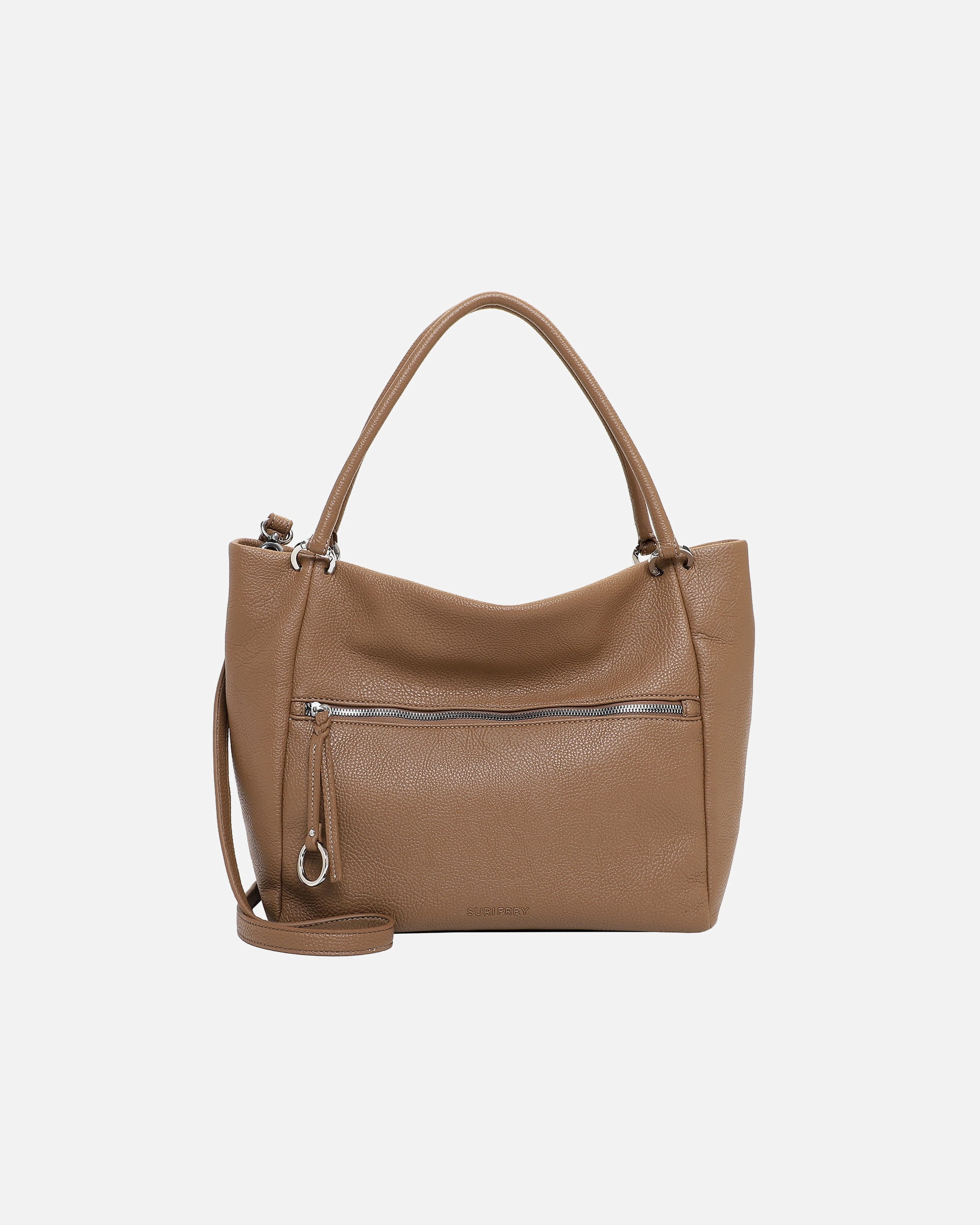 Tasche für Weiblich SURI FREY Shopper SFY Debby Darktaupe