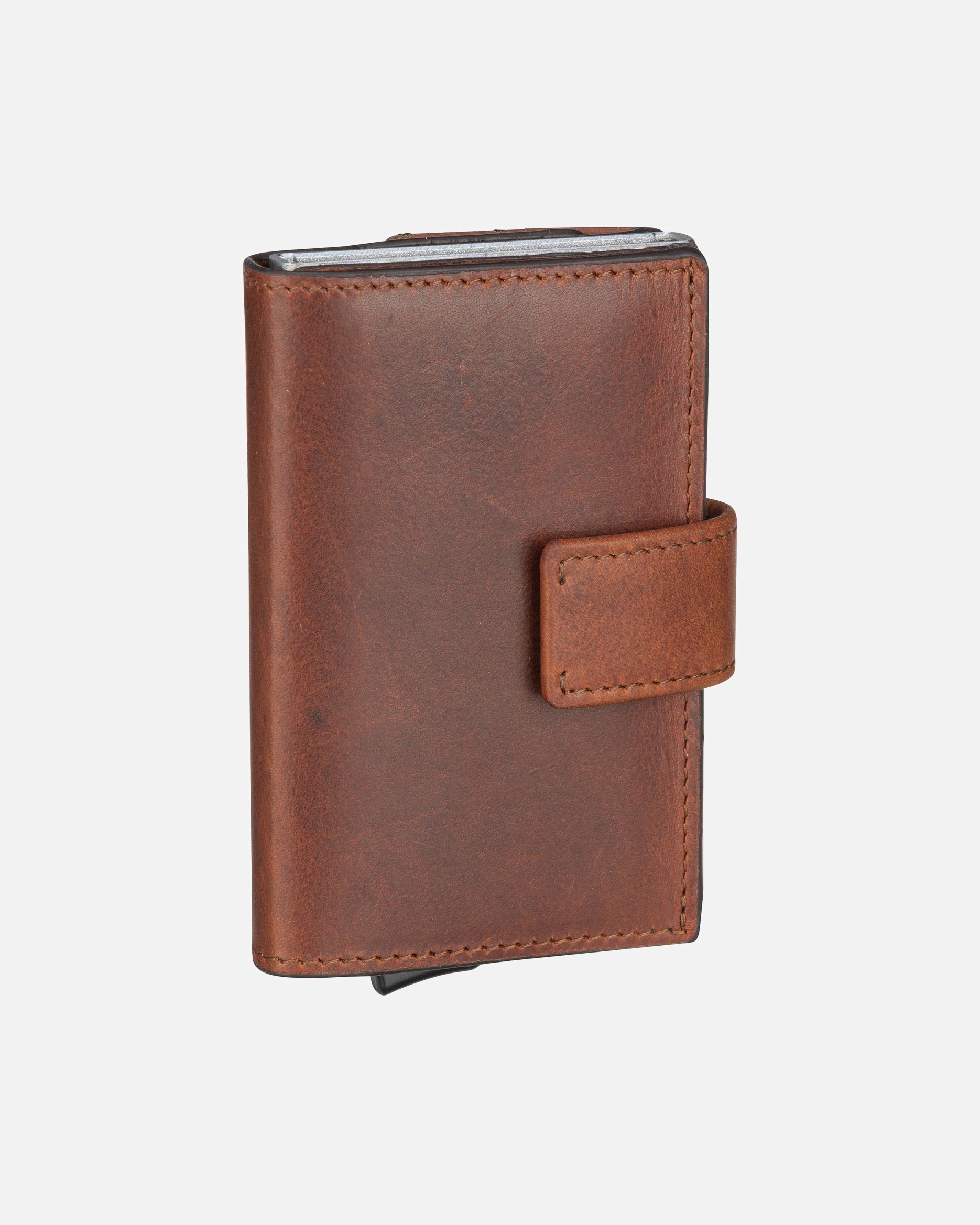 Etui für Unisex Maître Kreditkartenetui Birkenfeld C Three E-Cage SV8F Cognac