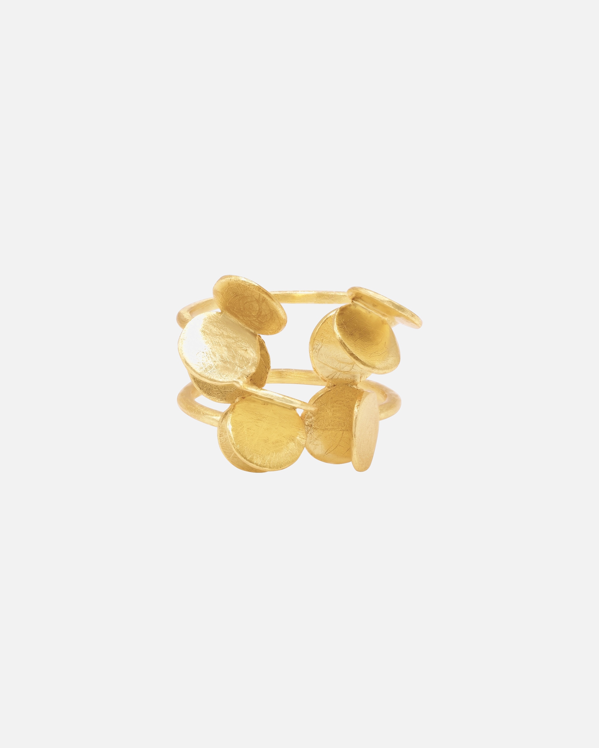 Ring für Weiblich Ring Tilia goldfarben 62 (19.7)