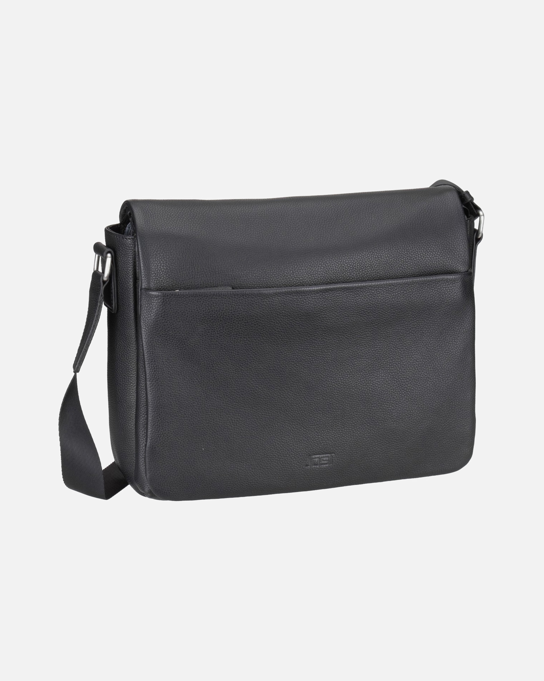 Umhängetasche für Männlich Umhängetasche Frankfurt Shoulder Bag M Black