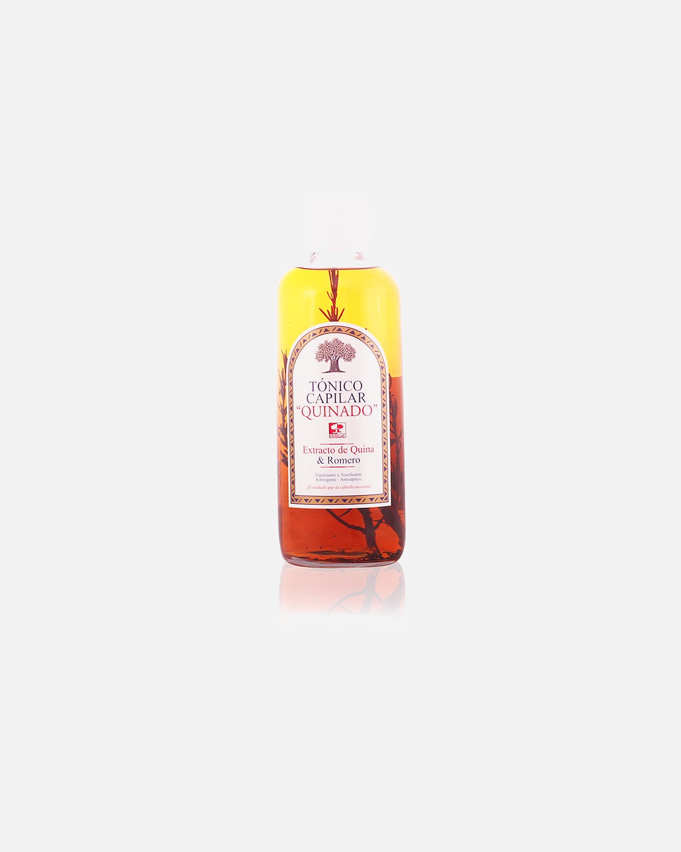 Haarkur für Unisex Crusellas CRUSELLAS QUINADO Kräuter-Haarwasser 1000 ml