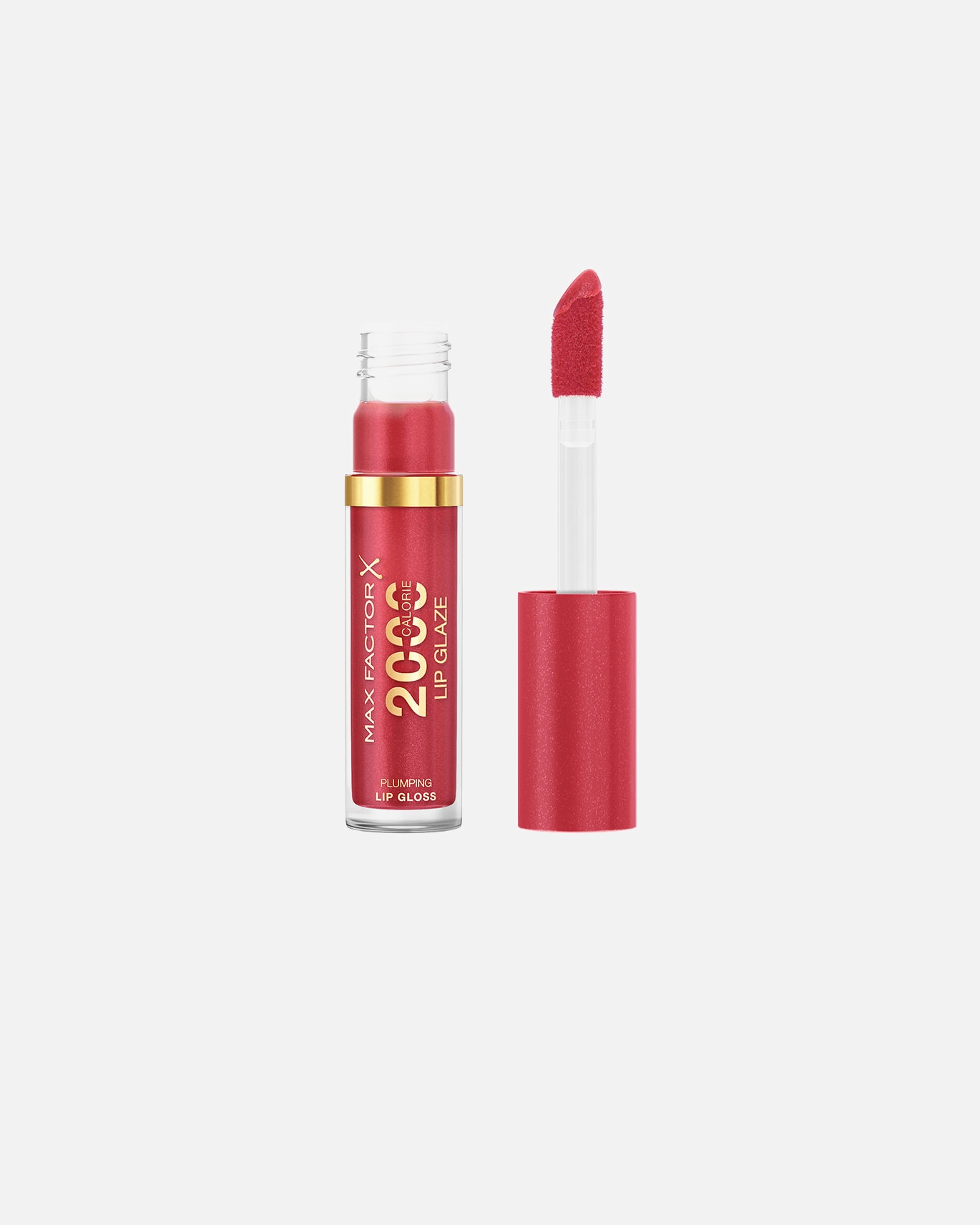 Lipgloss für Unisex Max Factor 2000 CALORIE LIP Lipgloss 110-Fire Sparks 4,4 ml