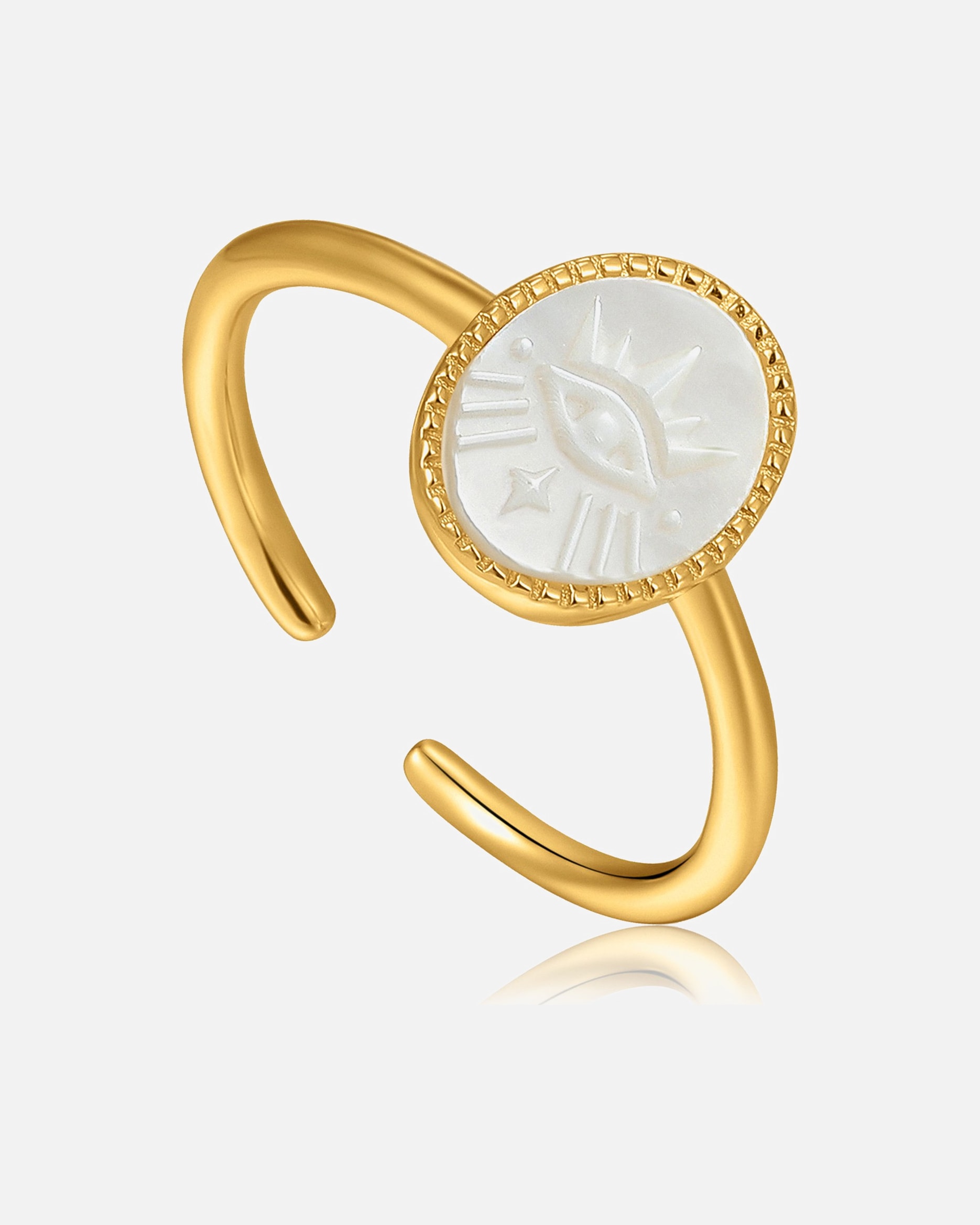 Ring für Weiblich Ania Haie Damenring 925er Silber One Size