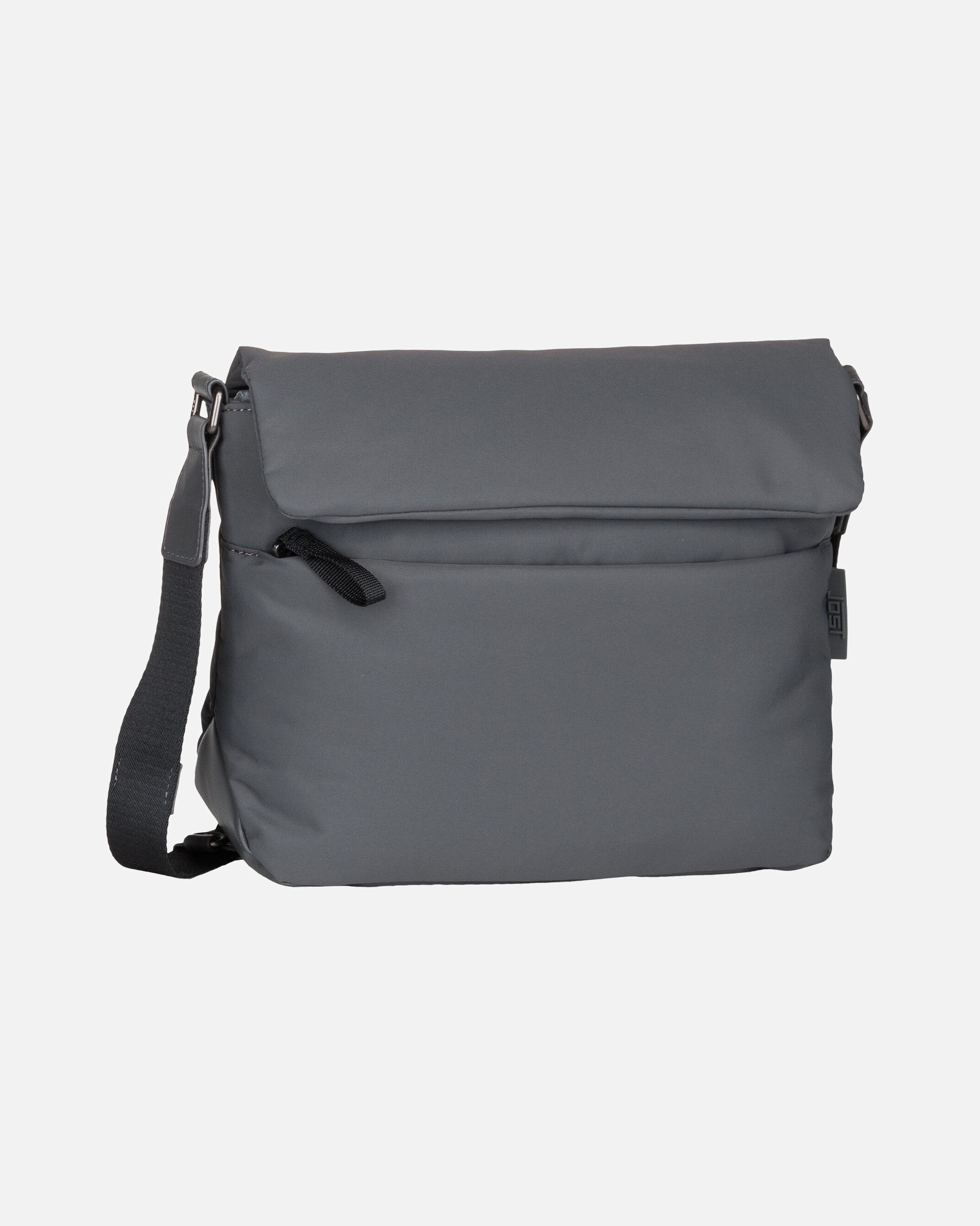 Umhängetasche für Weiblich Jost Bodybag Falun Flap Grey