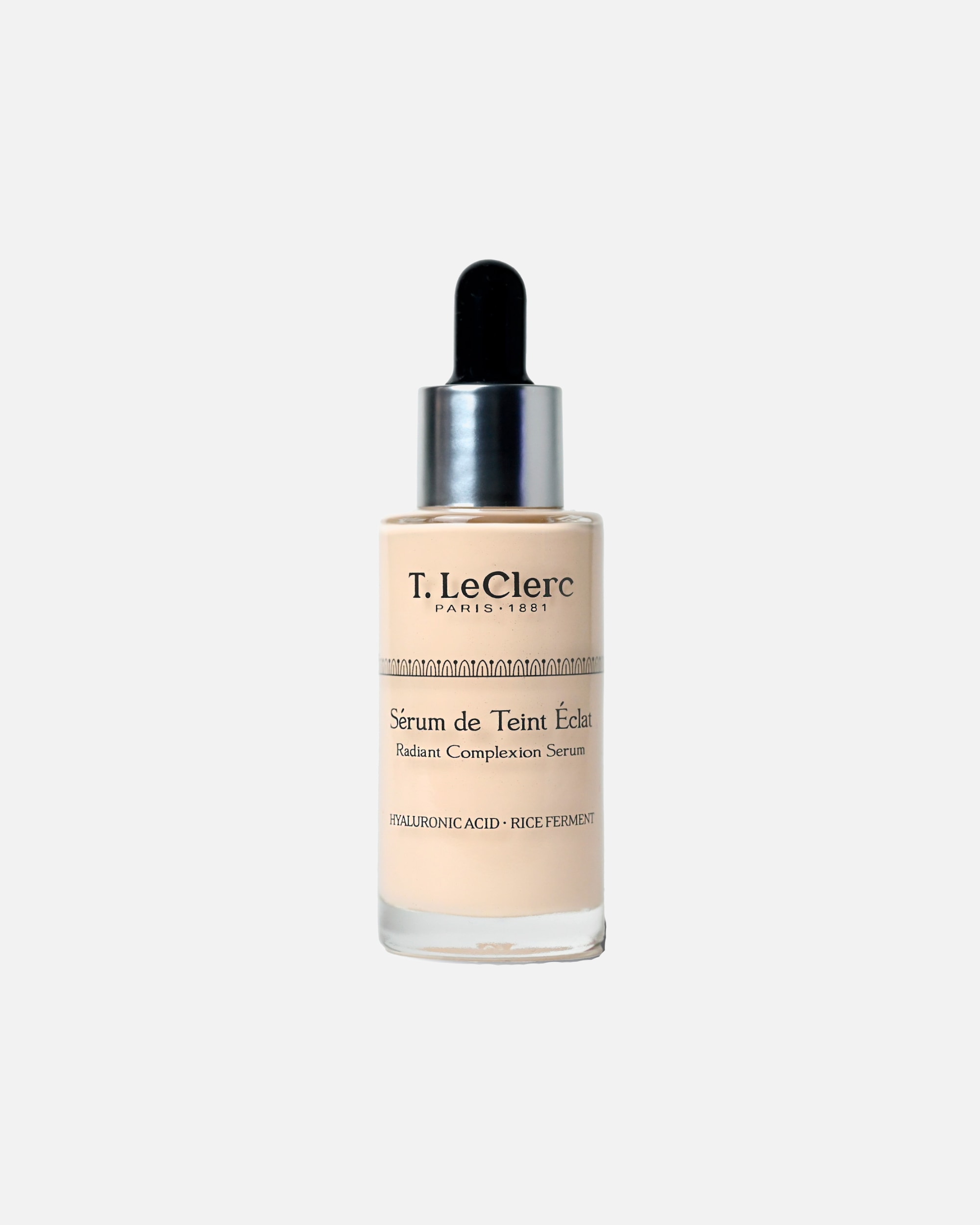 Foundation für Unisex T. LeClerc Compact Powder Foundation Ivoire