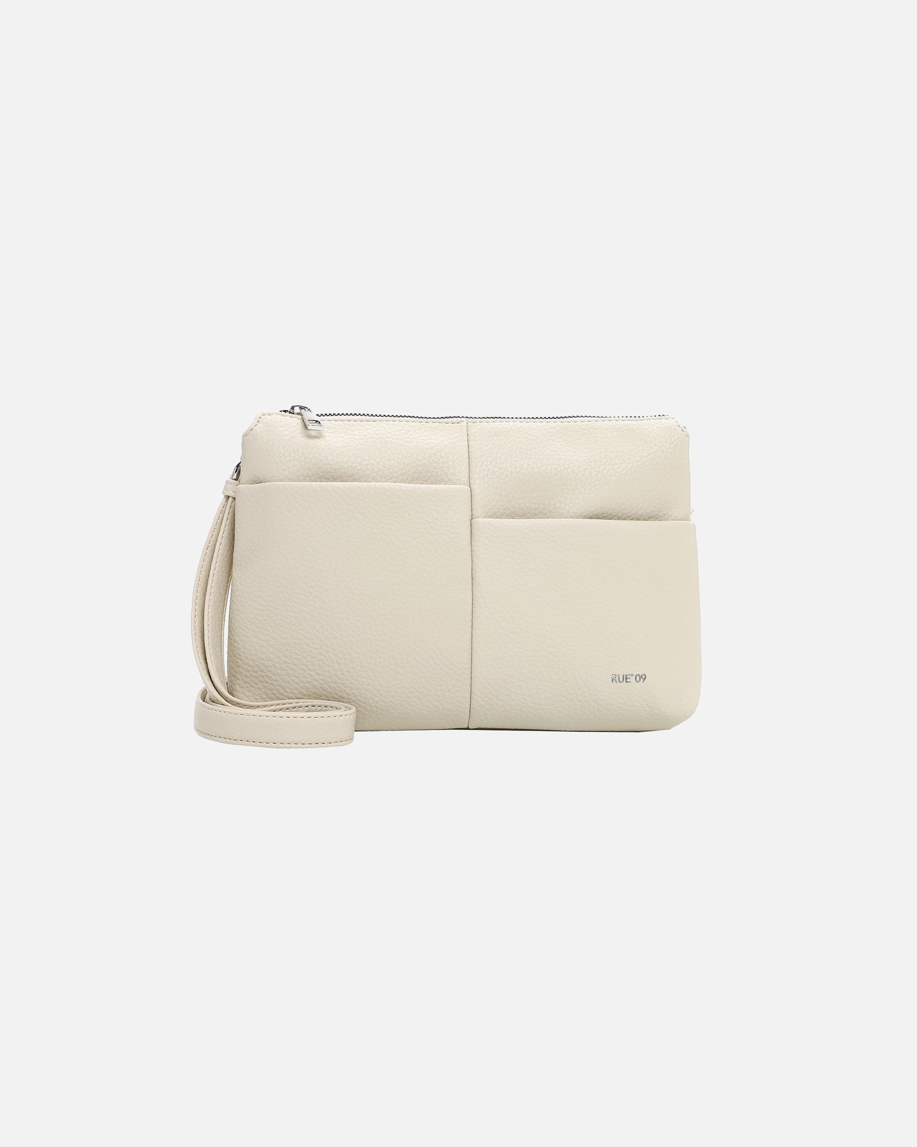 Clutch für Weiblich Emily & Noah Umhängetasche E&N Beziers RUE 09 Beige