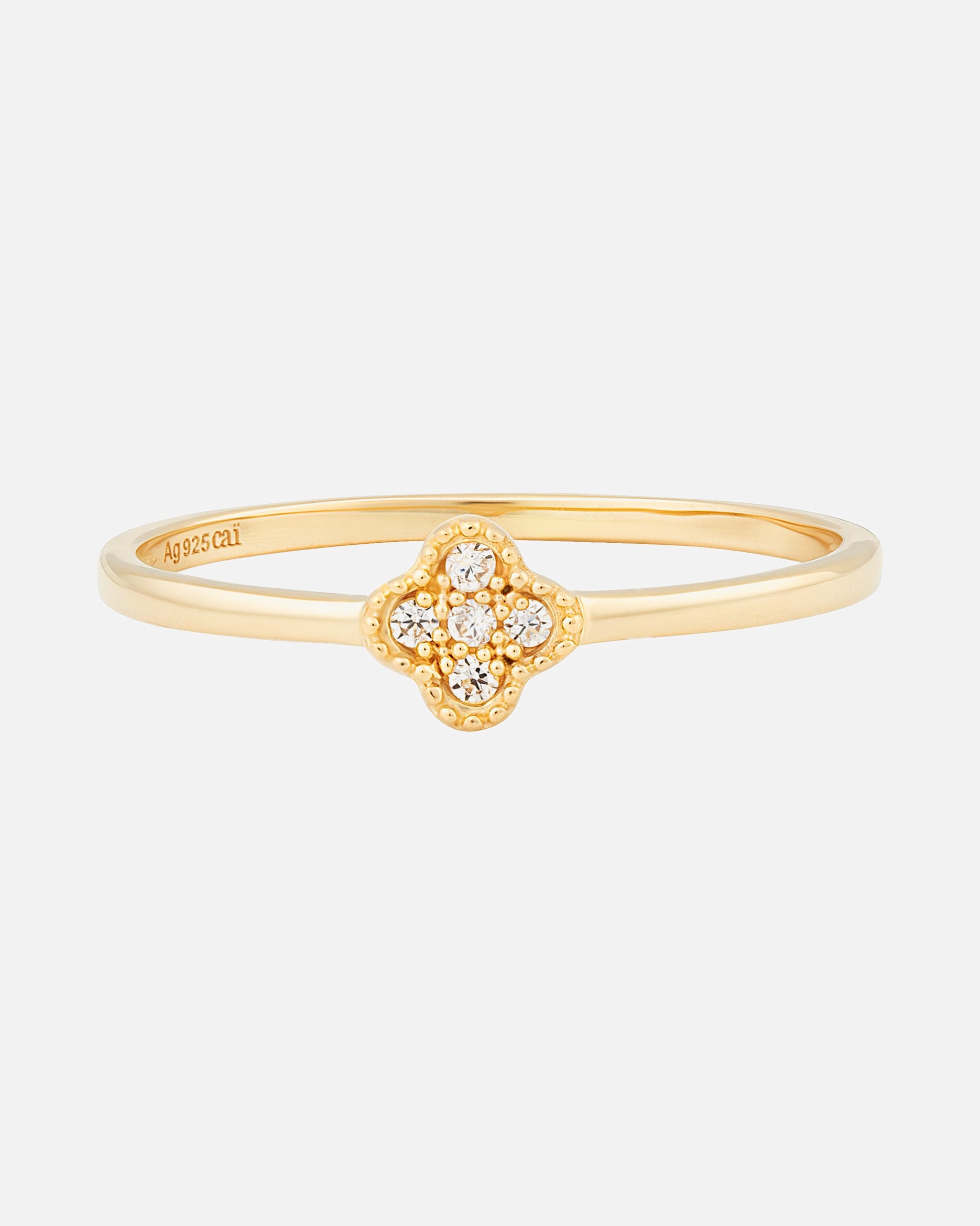 Ring für Weiblich caï Damenring 925er Silber 48