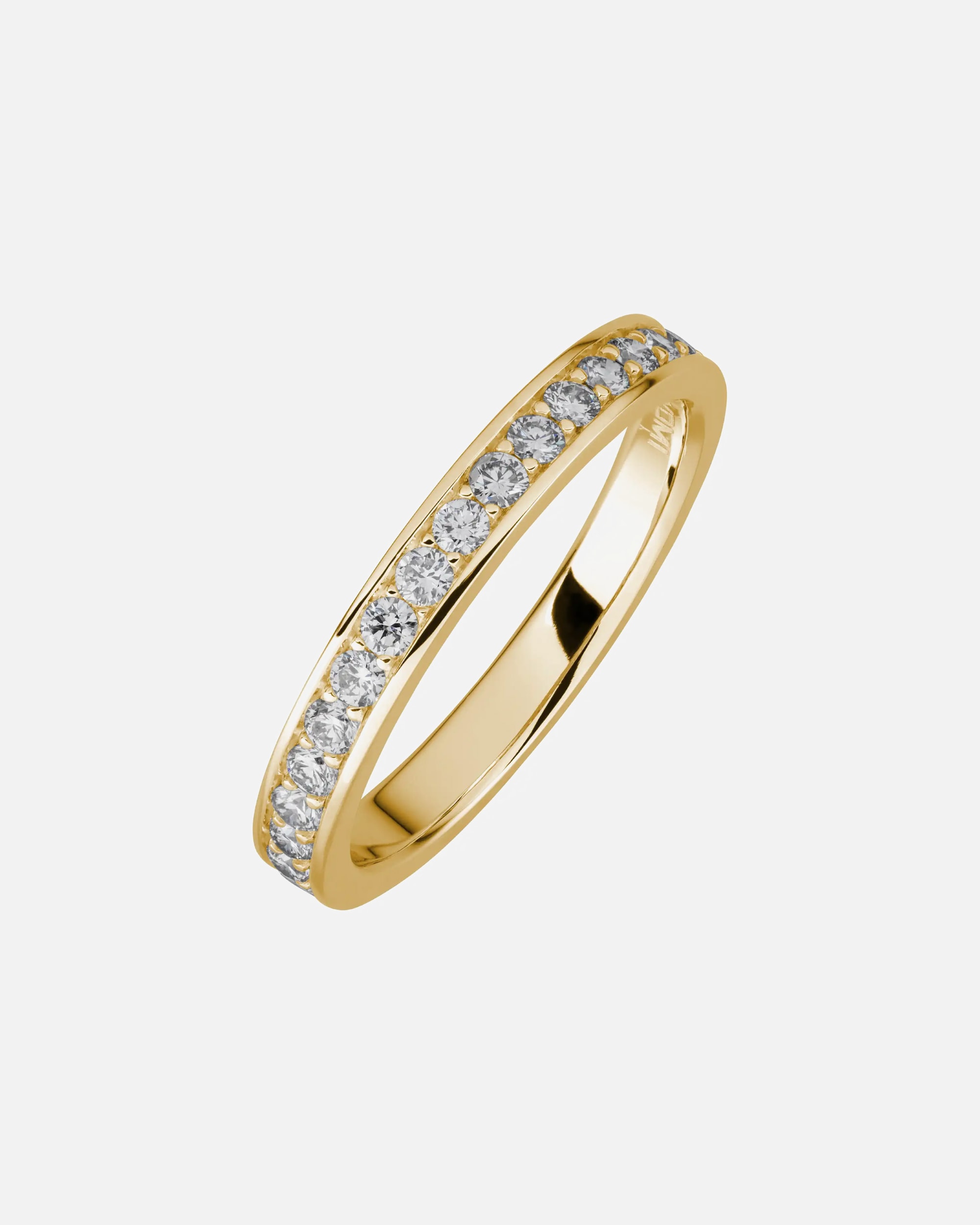 Ring für Weiblich Lyomi Default Brand Line Ring 585/- Gold Diamant Lab Grown weiß 0,43ct. 054 (17,2)