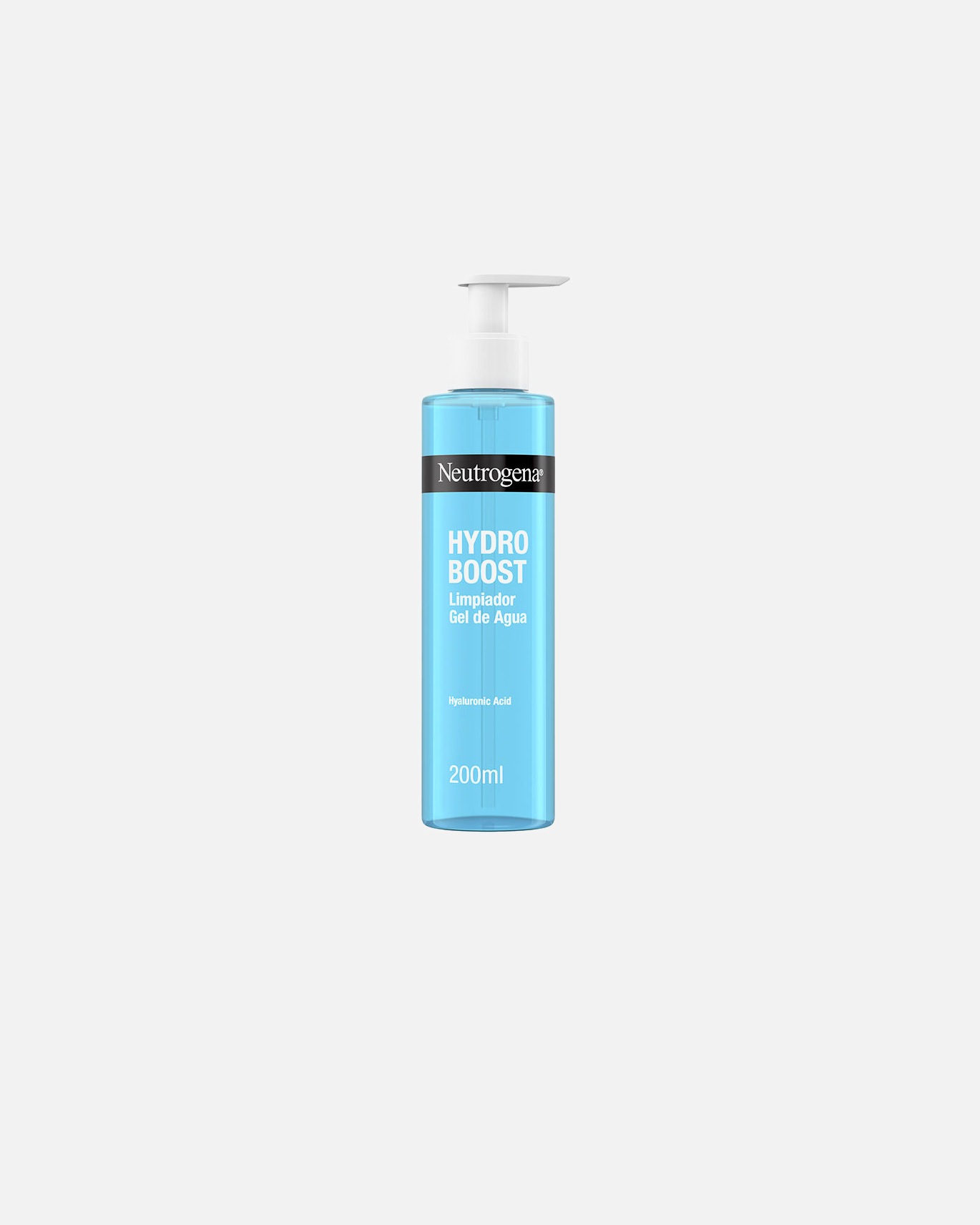 Reinigungsgel für Unisex Neutrogena HYDRO BOOST Gesichtsreinigungs-Wassergel 200 ml