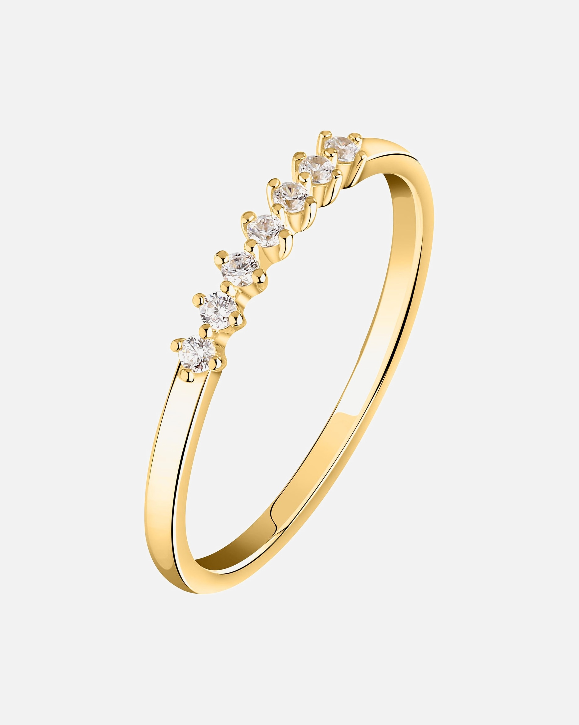 Ring für Weiblich CHRIST Damenring 375er Gelbgold 48