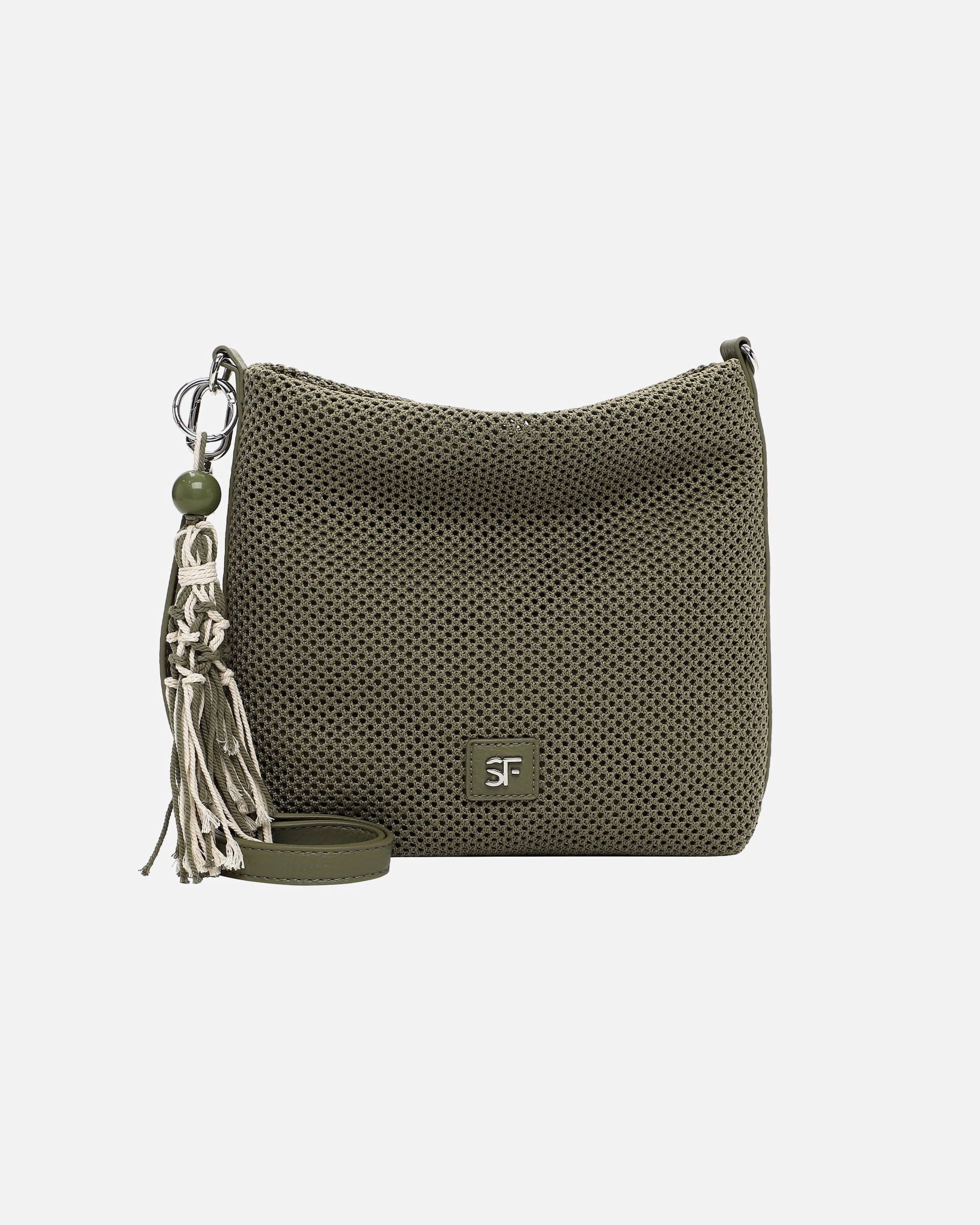 Clutch für Weiblich SURI FREY Umhängetasche SFY Gitty Khaki
