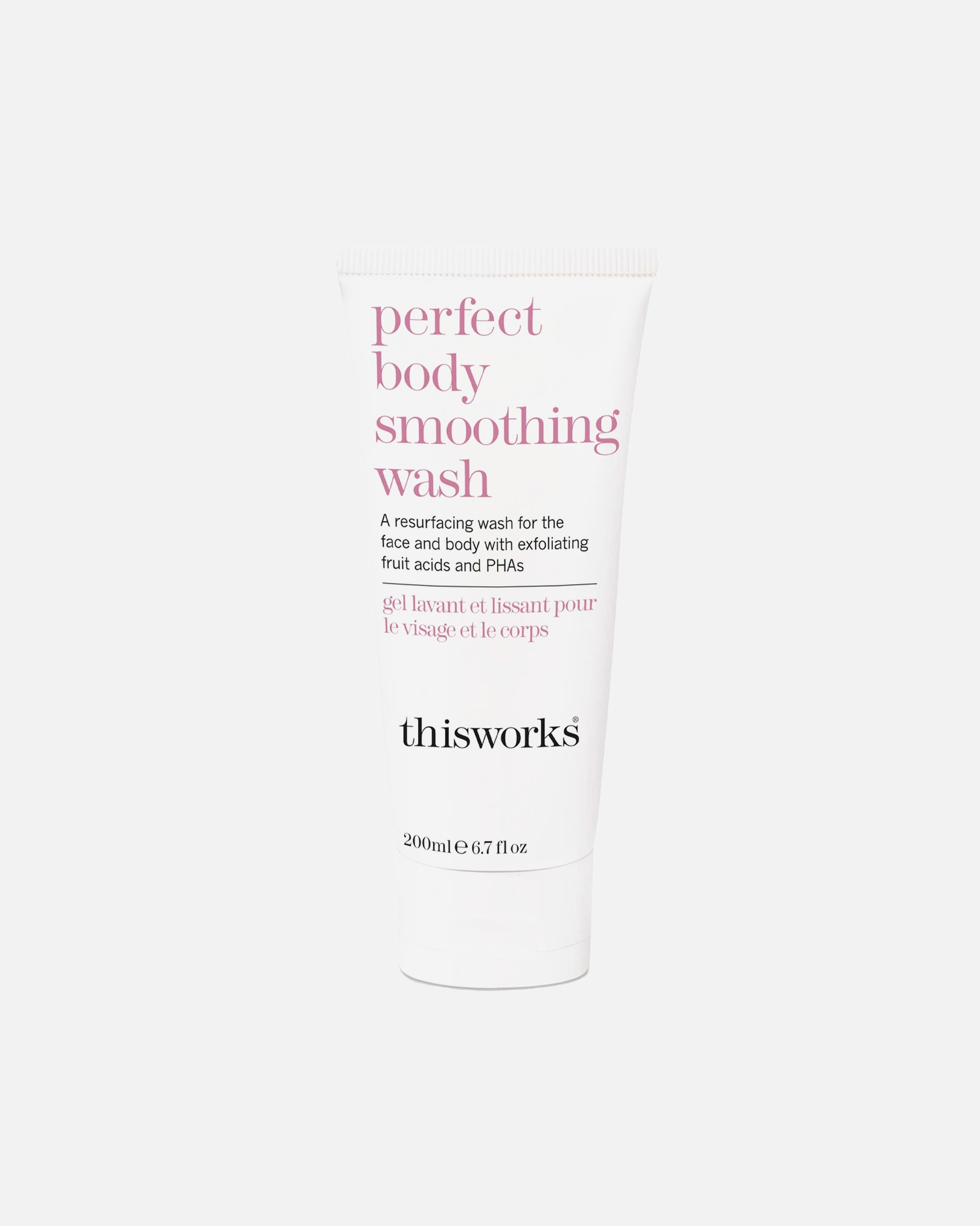 Duschgel für Unisex This Works Perfect Body Smoothing Wash 200 ml