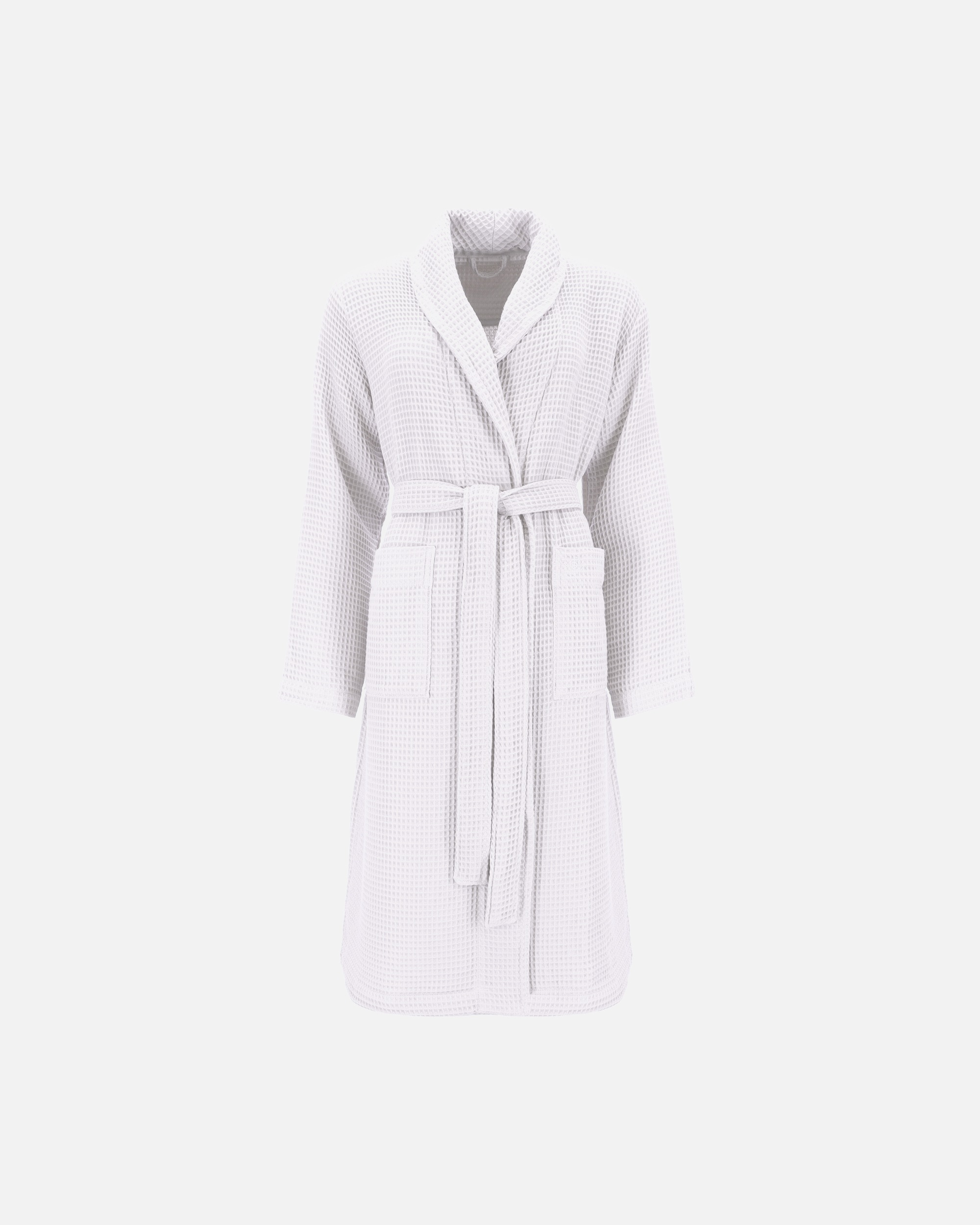 Bademantel für Unisex Bugatti Bugatti Bademäntel Damen Schalkragen Lorrella weiß - 0300 S