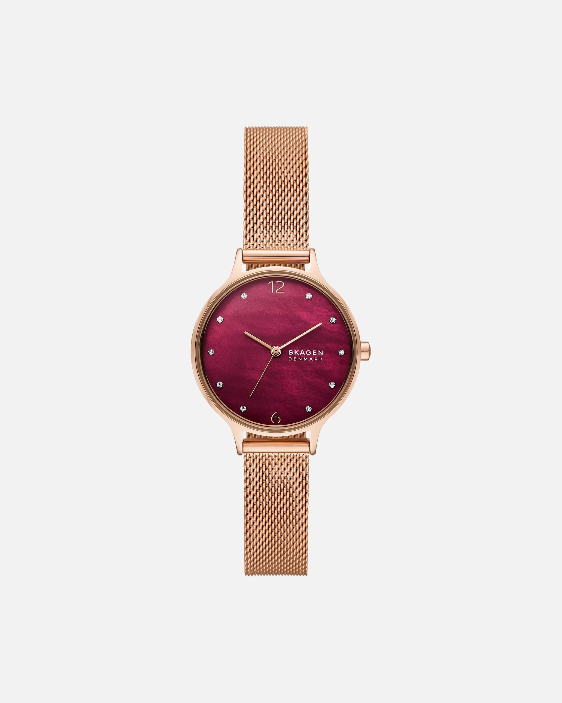 Rose Gold Skagen Armband Für Uhr NEW SKAGEN DENMARK ROSE GOLD