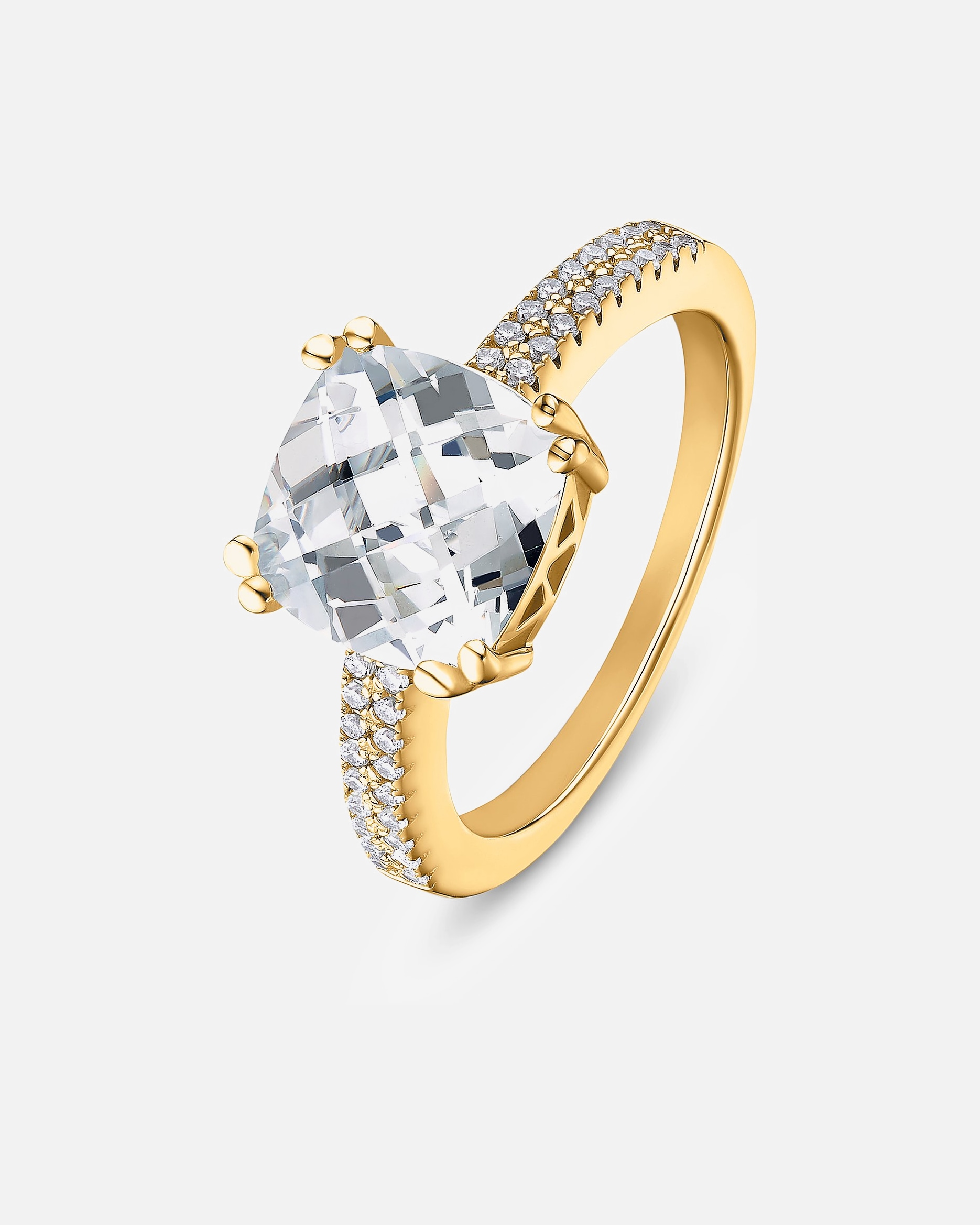 Ring für Weiblich FAVS Damenring 925er Silber 52